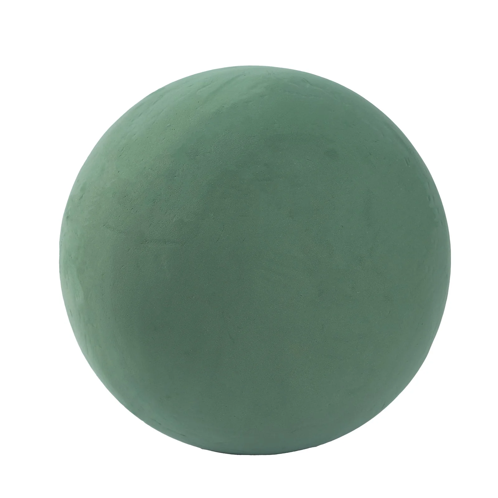 Green DIY Flower Arrangements Craft Foam Ball, Smooth Floral Foam Ball 14" - Image 7
