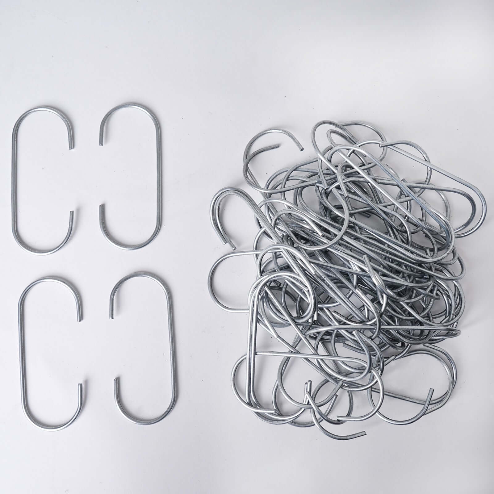 Hanging Hoop Ring Drapery Hardware For 4-Panel Ceiling Draping and FREE Tool Kit 20" - Image 8