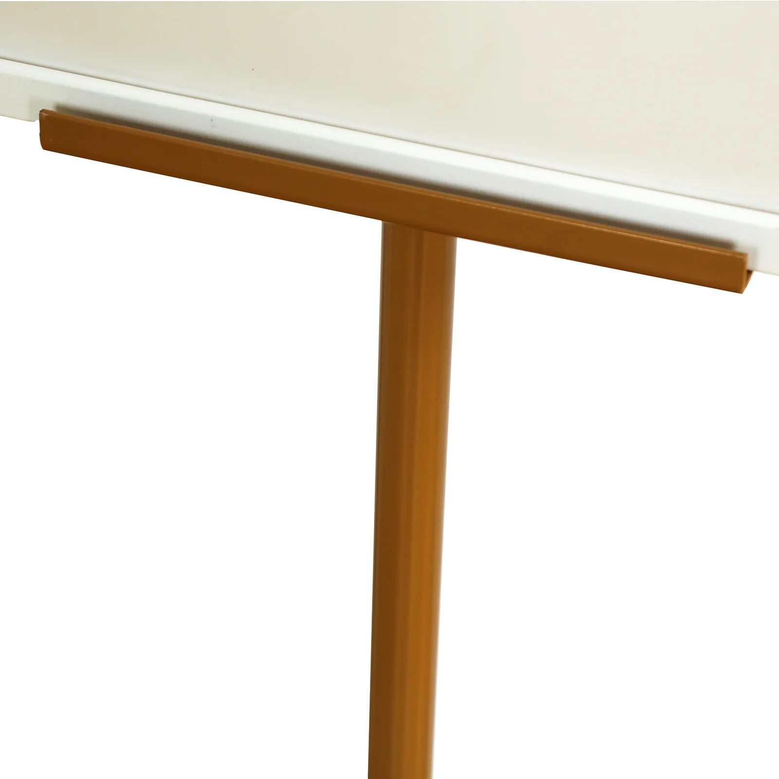 Heavy-Duty Gold Metal Floor Easel Stand - Adjustable 5.5ft Display Easel for Paintings, Frames & Artwork - Image 8