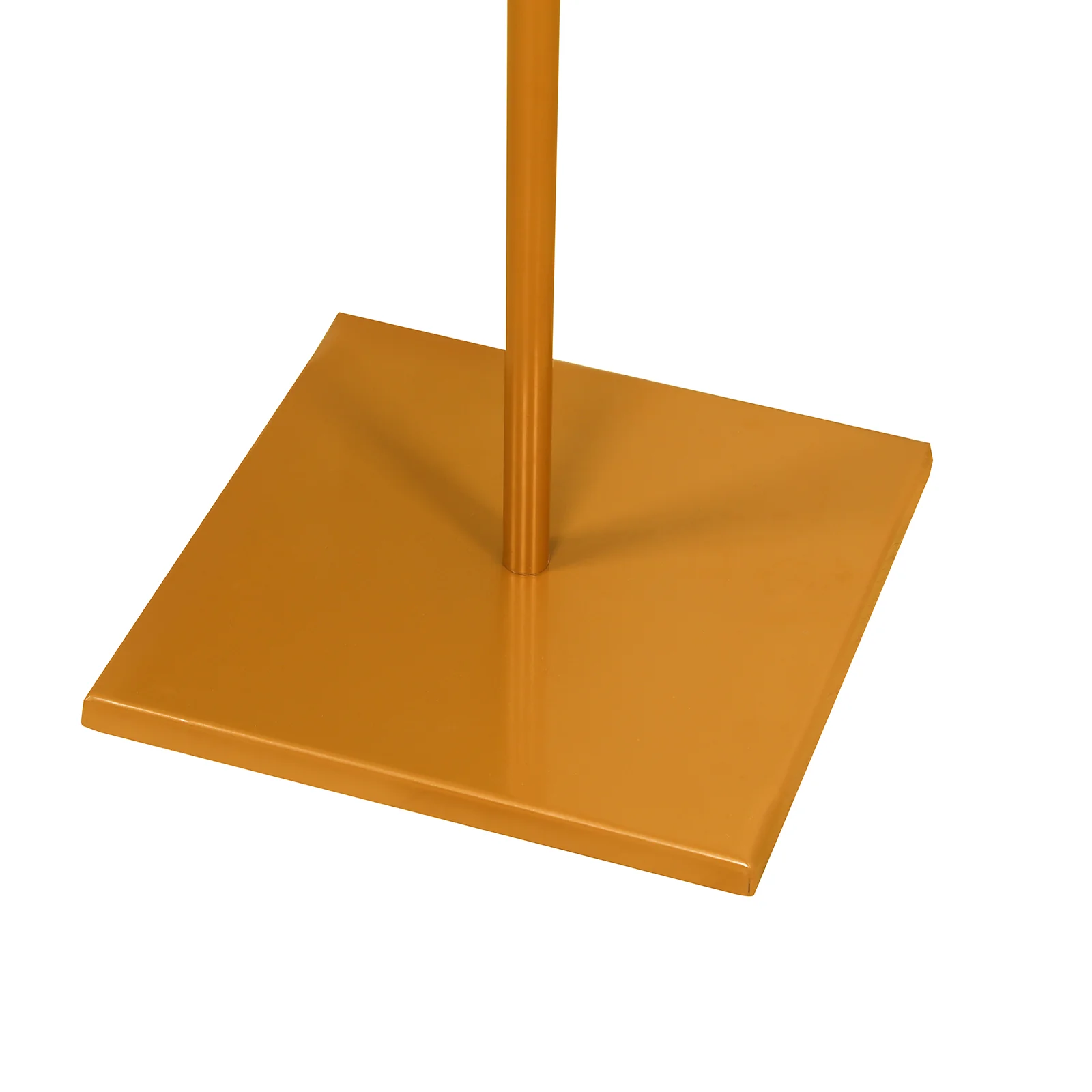 Heavy-Duty Gold Metal Floor Easel Stand - Adjustable 5.5ft Display Easel for Paintings, Frames & Artwork - Image 9