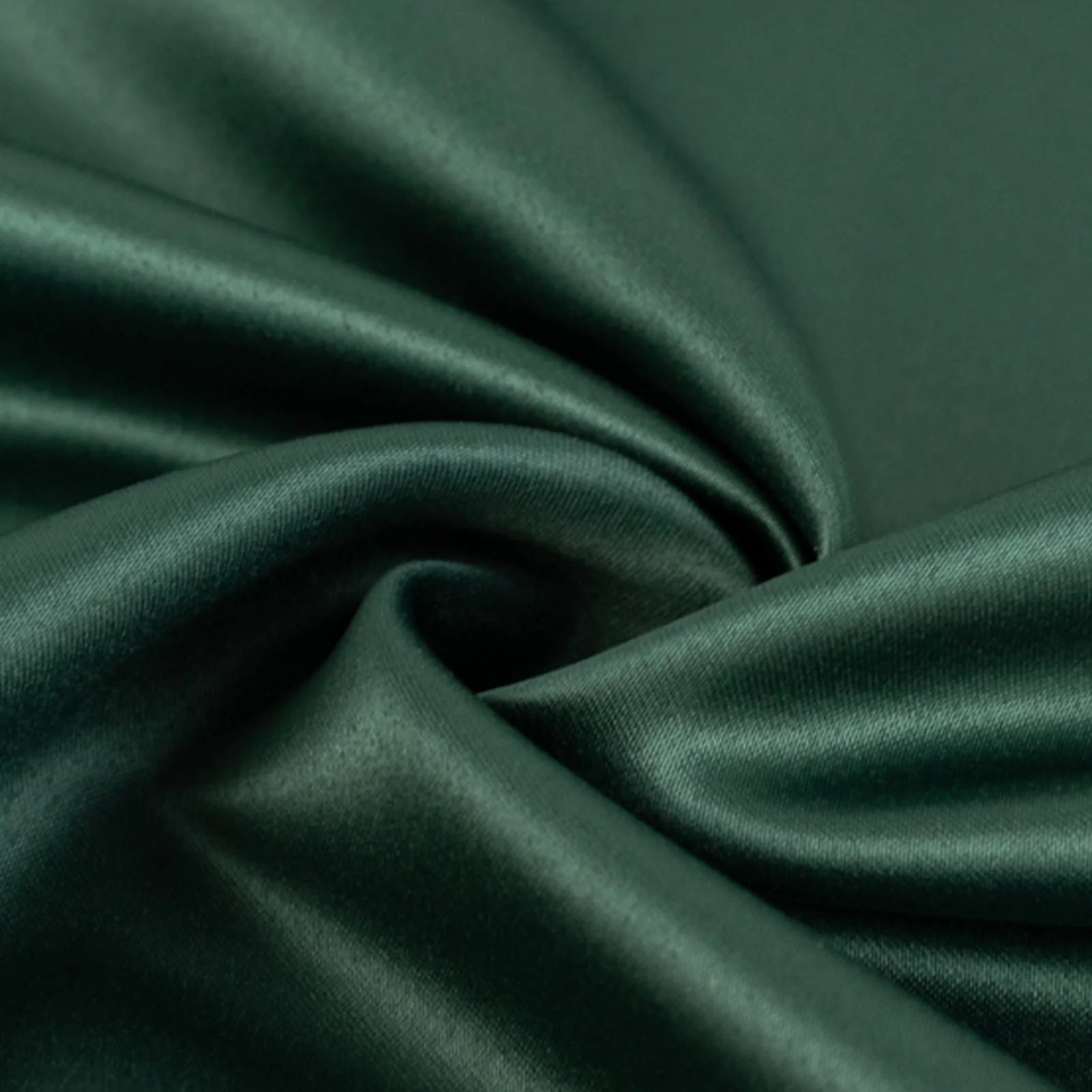 Hunter Emerald Green Lamour Satin Fabric Bolt, Heavy Matte Satin Fabric By The Yard - 54"x10 Yards - Image 6