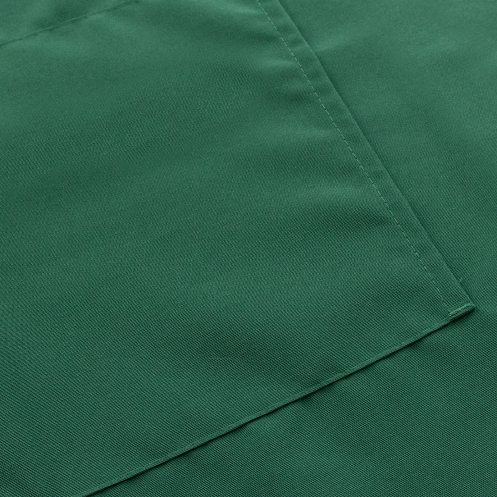 Hunter Emerald Green Premium Polyester Kitchen Chef Apron with Adjustable Neck and Long Ties, Waterdrop Resistant 2 Pockets Unisex Cooking Bib Apron - Image 8