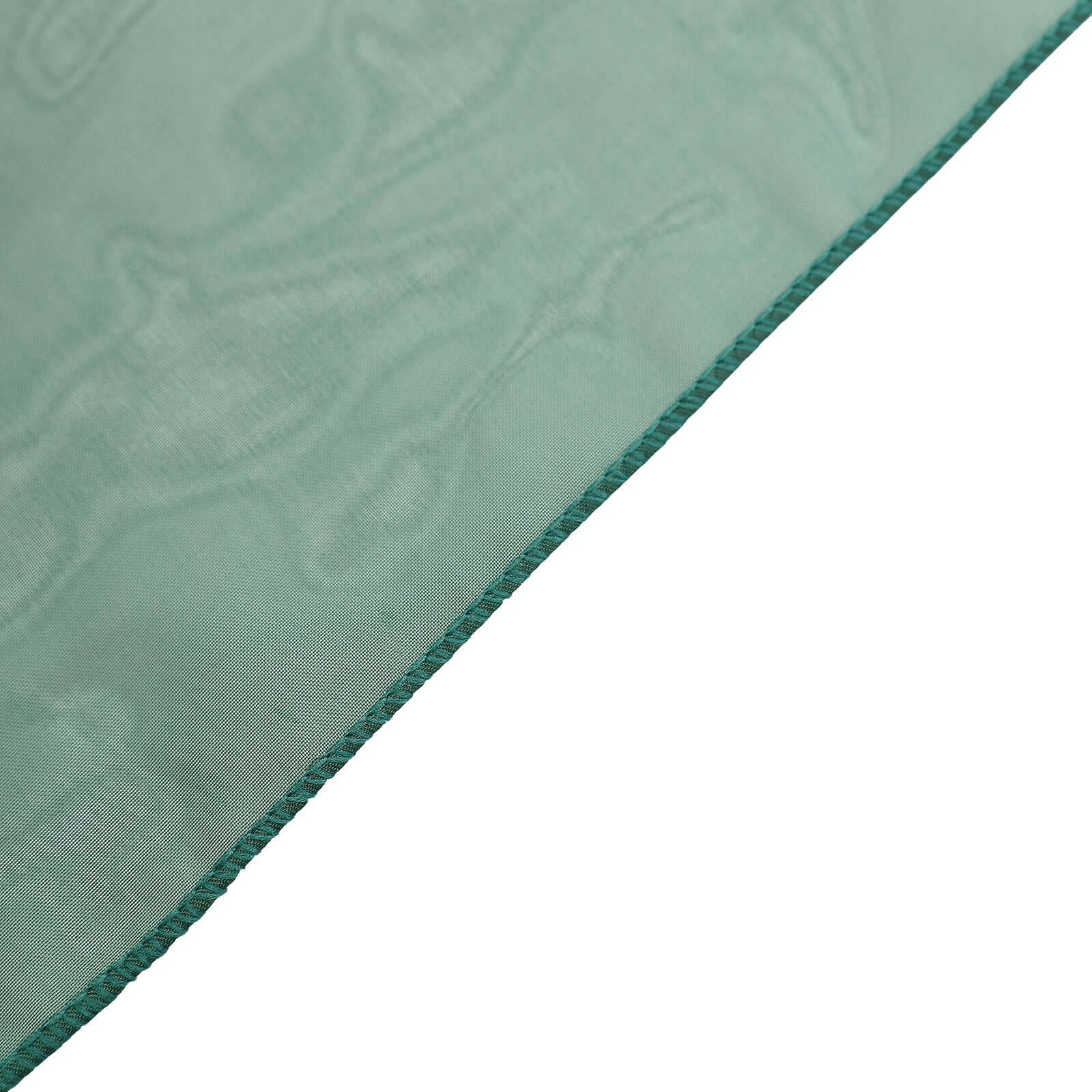Hunter Emerald Green Sheer Organza Wedding Arch Draping Fabric, Long Curtain Backdrop Window Scarf Valance 18ft - Image 3