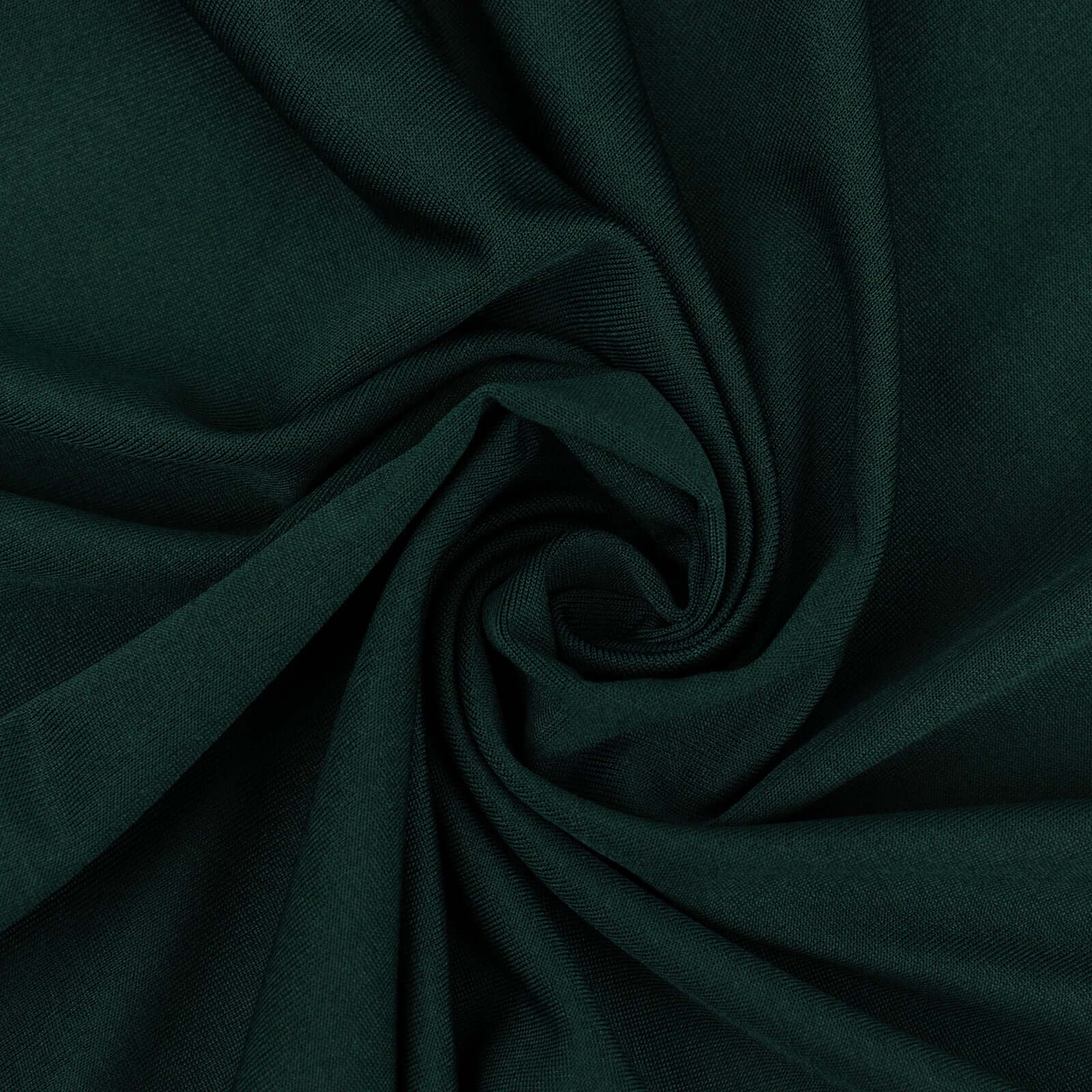 Hunter Emerald Green Spandex 4-Way Stretch Fabric Bolt, DIY Craft Fabric Roll - 60"x10 Yards - Image 10