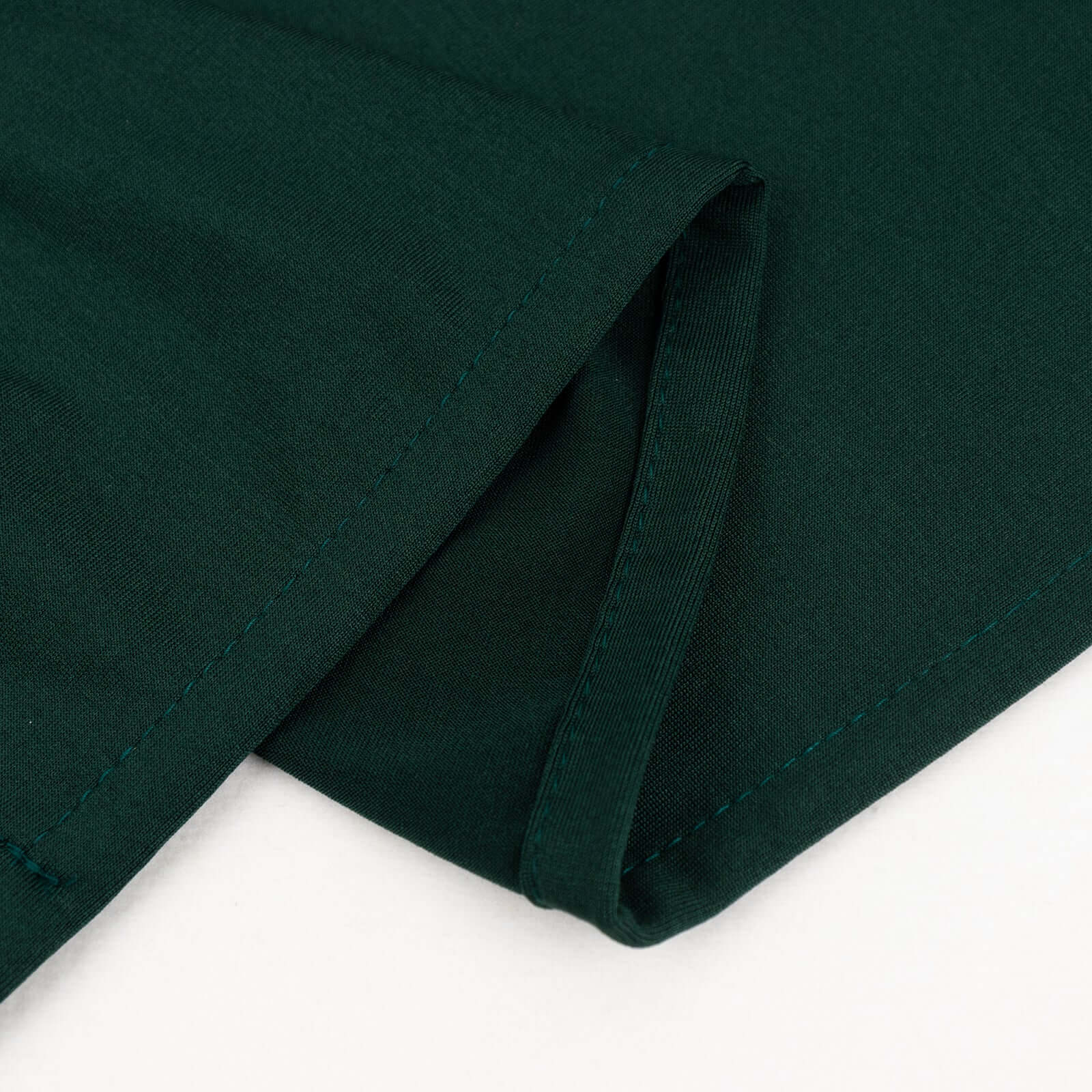 Hunter Emerald Green Spandex 4-Way Stretch Fabric Bolt, DIY Craft Fabric Roll - 60"x10 Yards - Image 2