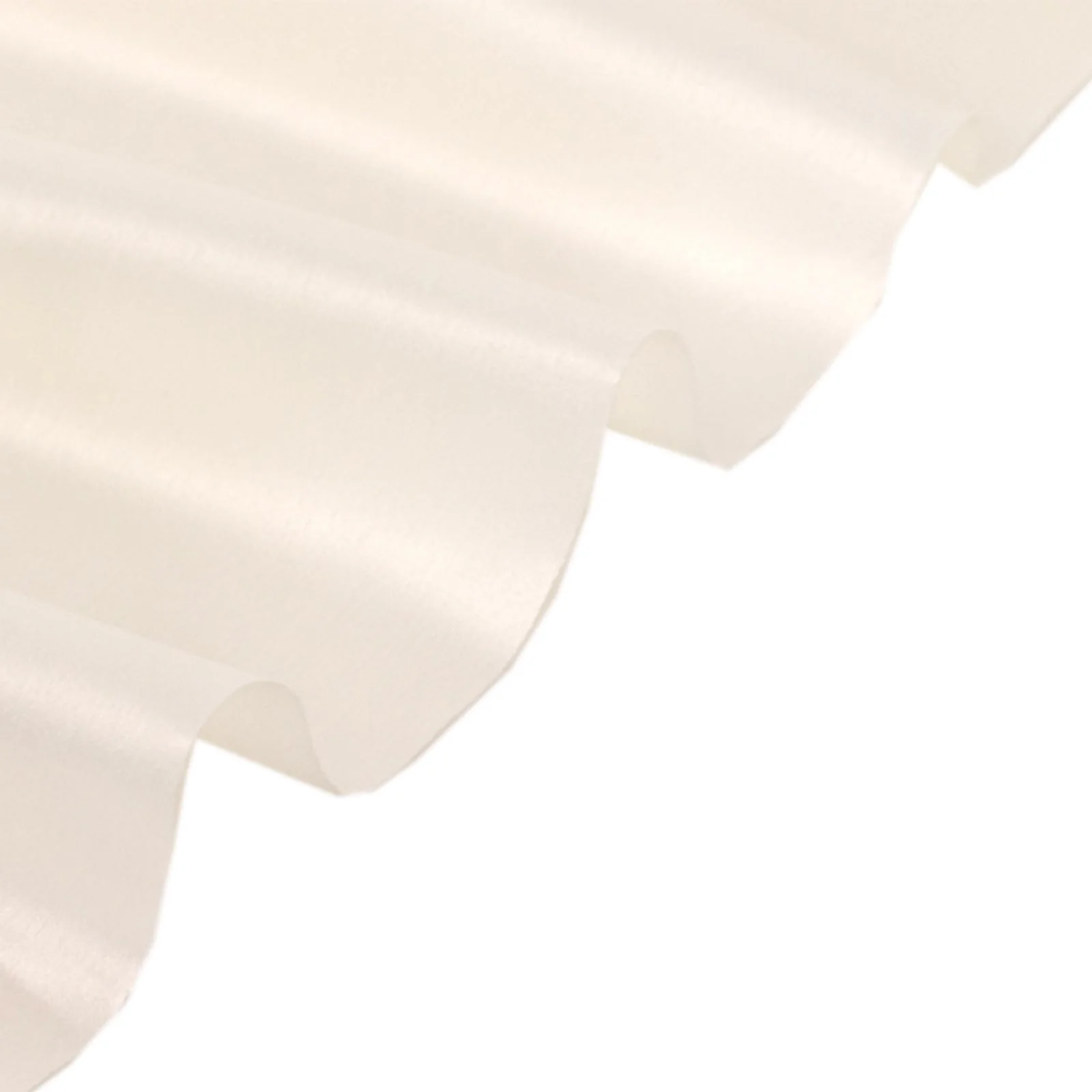 Ivory Lamour Satin Fabric Bolt, Heavy Matte Satin Fabric By The Yard - 54"x10 Yards - Image 4