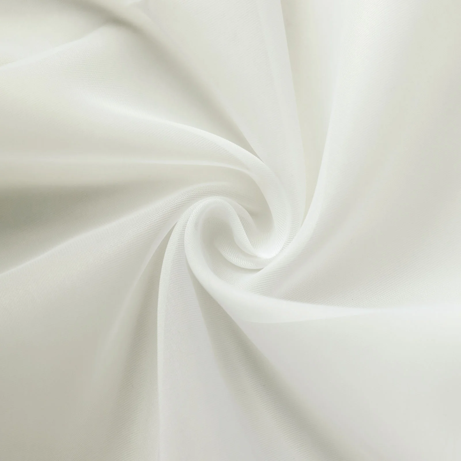 Ivory Sheer Ceiling/Curtain Draping Panels Durable Flame Resistant Fabric 10ftx30ft - Image 7