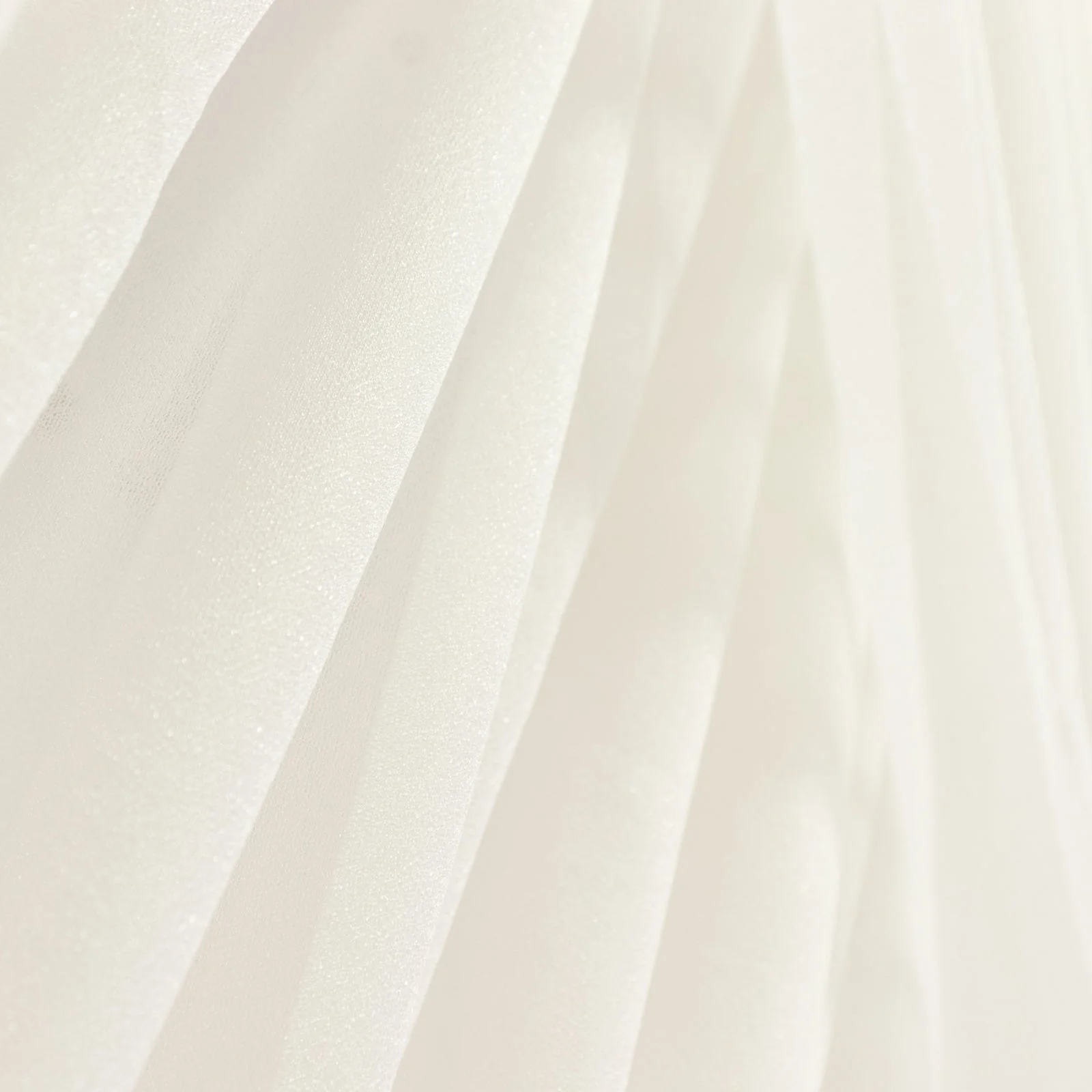 Sheer Wedding Arch Drape – 5ftx32ft Ivory Sheer Curtain Backdrop, Ceiling Drapery Panel - Image 6