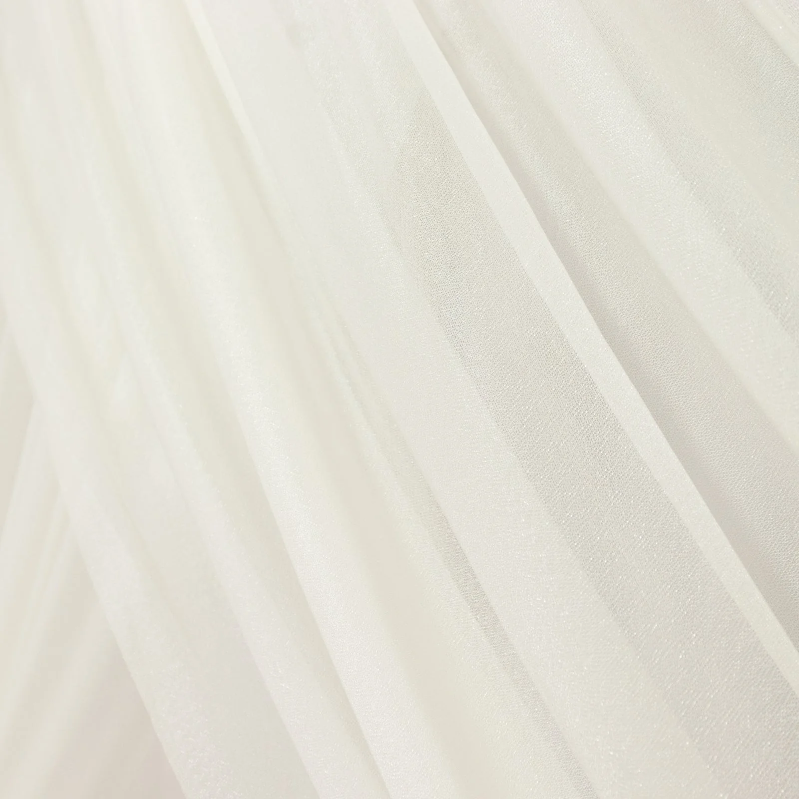 Sheer Wedding Arch Drape – 5ftx32ft Ivory Sheer Curtain Backdrop, Ceiling Drapery Panel - Image 7