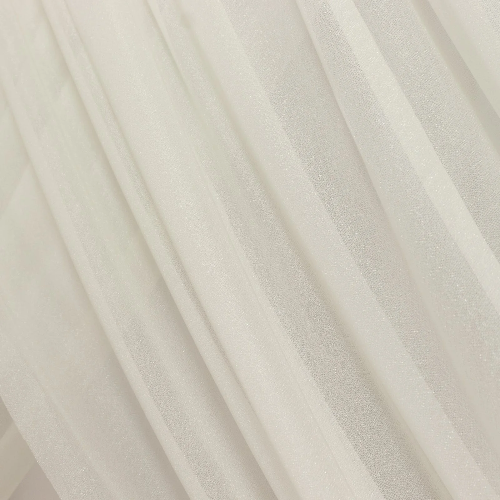 Sheer Wedding Arch Drape – 5ftx32ft Ivory Sheer Curtain Backdrop, Ceiling Drapery Panel - Image 8