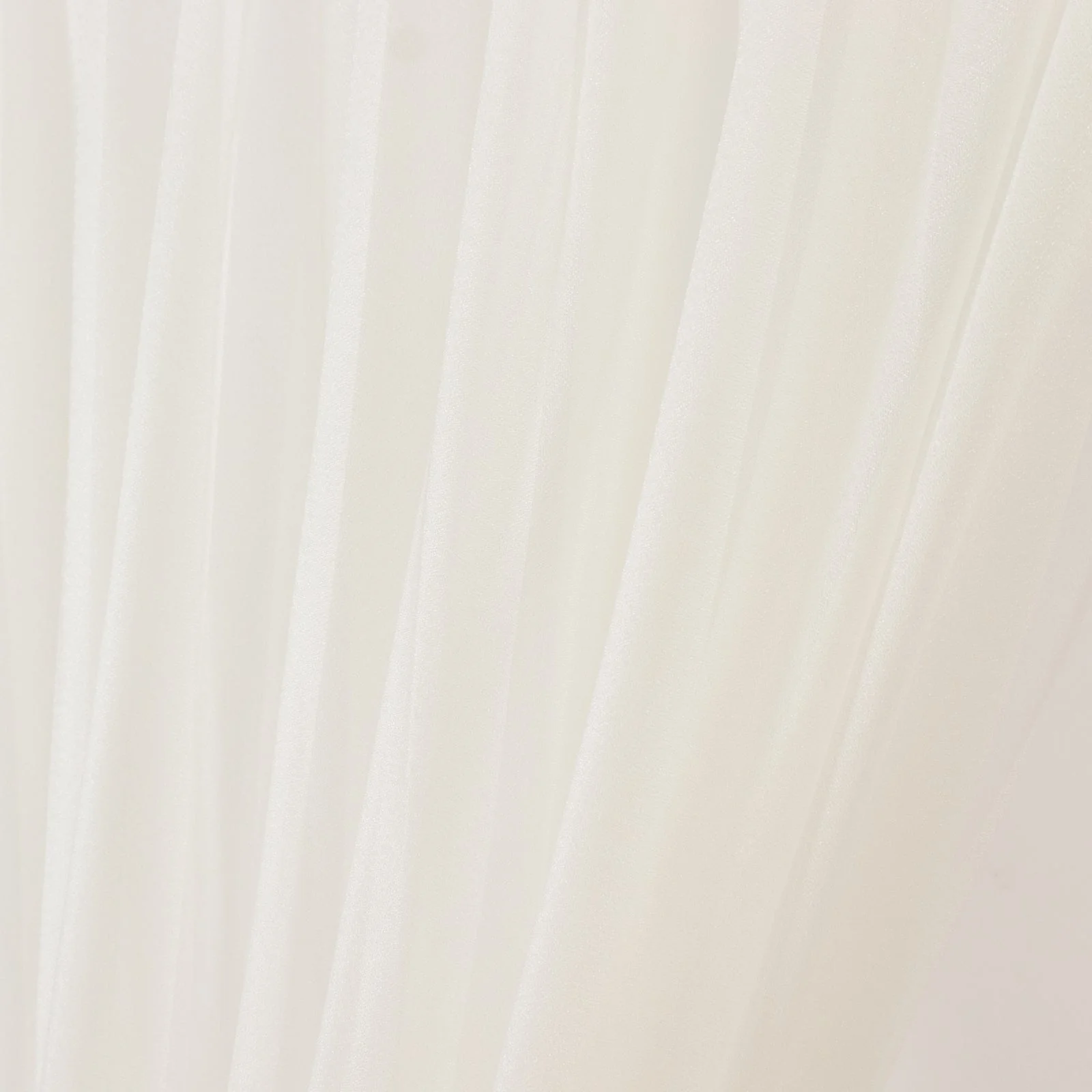 Sheer Wedding Arch Drape – 5ftx14ft Ivory Sheer Curtain Backdrop, Ceiling Drapery Panel - Image 6