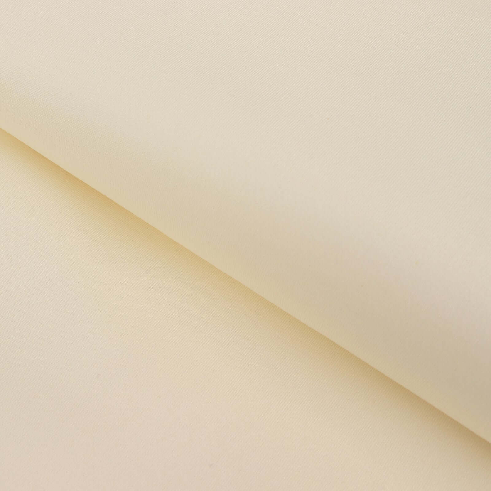 Ivory Spandex 4-Way Stretch Fabric Bolt, DIY Craft Fabric Roll - 60"x10 Yards - Image 3