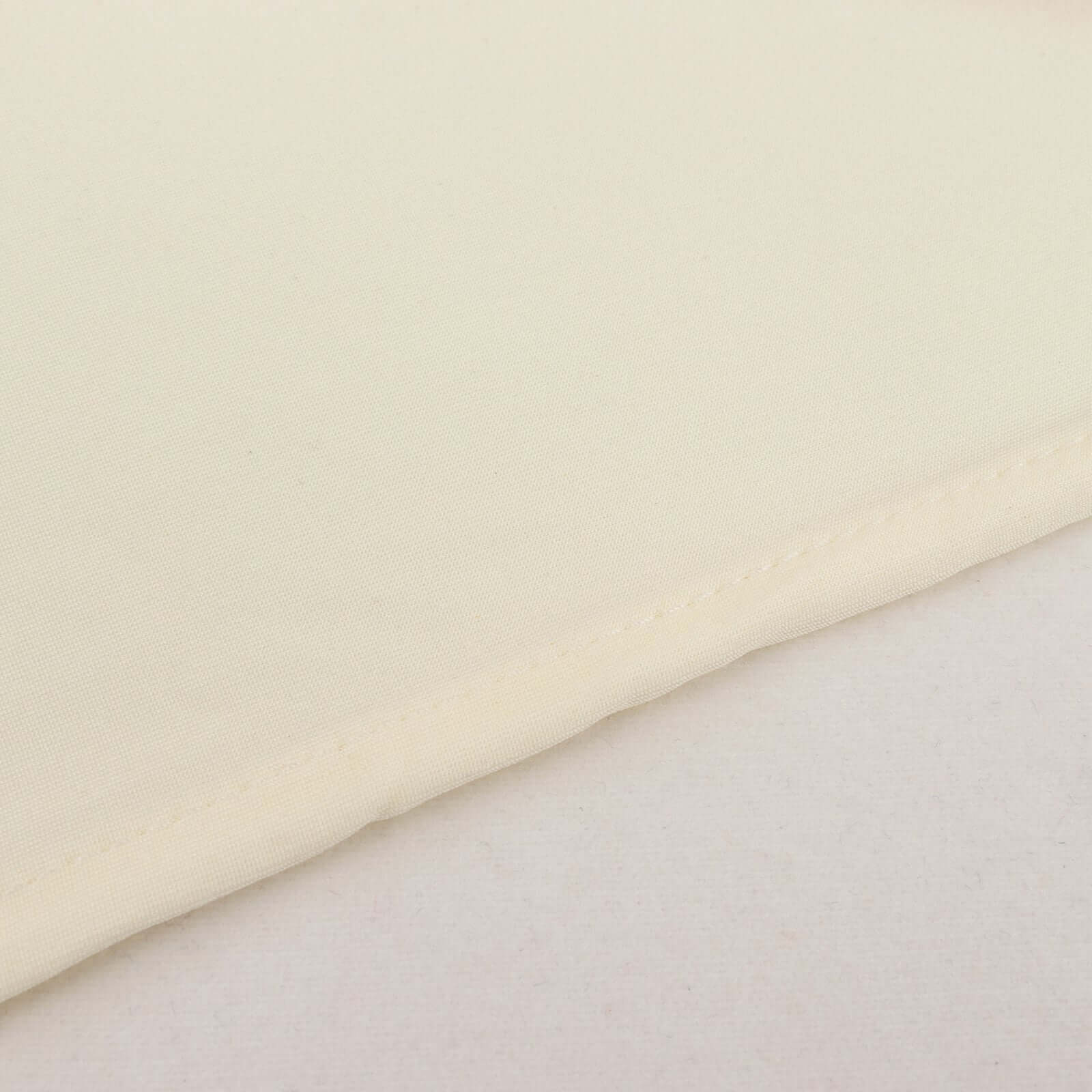 Ivory Spandex 4-Way Stretch Fabric Bolt, DIY Craft Fabric Roll - 60"x10 Yards - Image 6