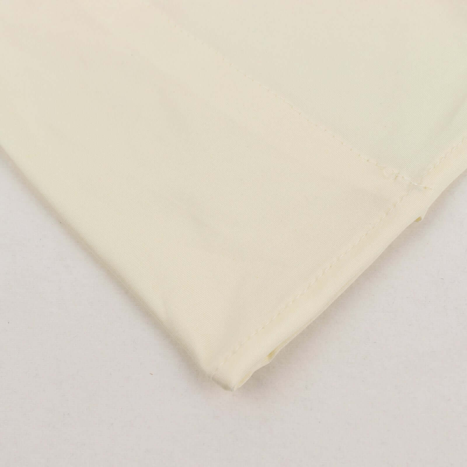 Ivory Spandex 4-Way Stretch Fabric Bolt, DIY Craft Fabric Roll - 60"x10 Yards - Image 8