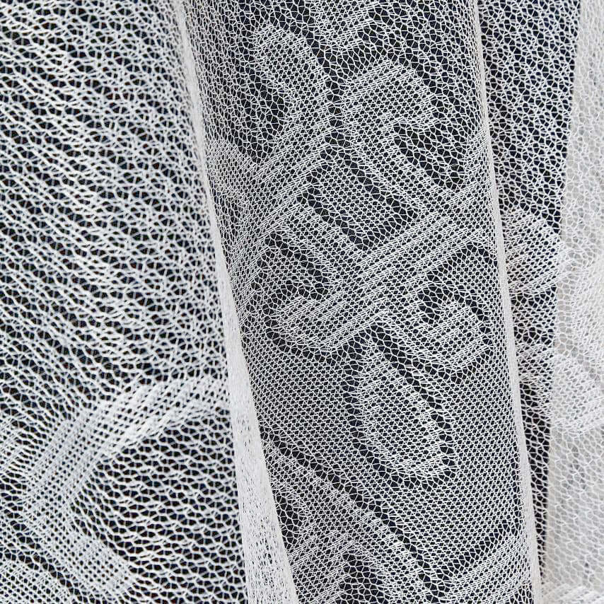 Lace Rectangular Oblong Tablecloth 60"x108" White with Premium Design - Perfect for Dining and Gatherings - Image 8