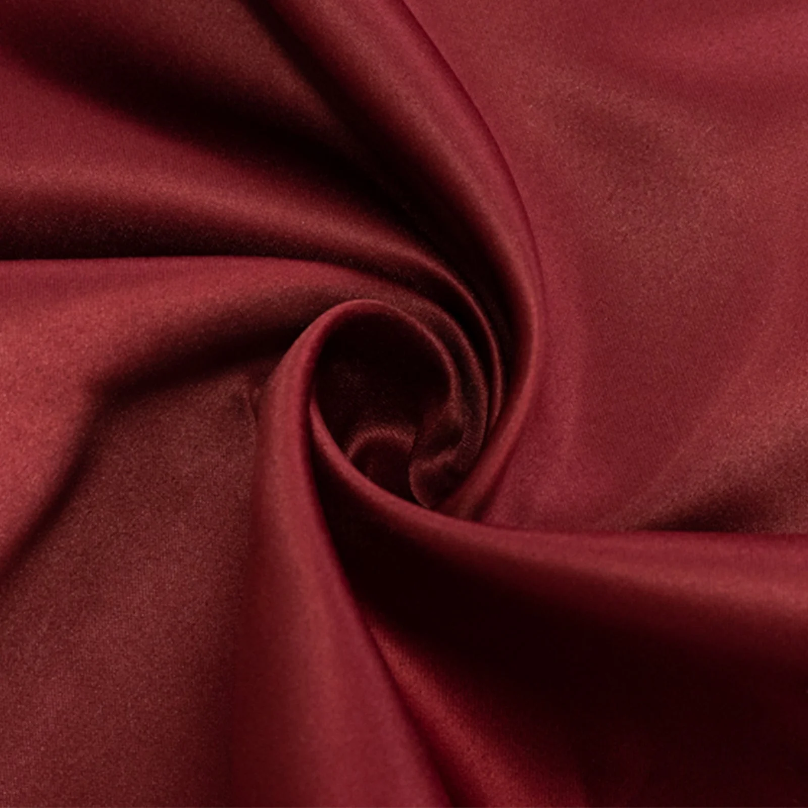 Lamour Satin Rectangle Tablecloth 60"x102" Burgundy - Wrinkle Resistant Table Cover - Image 8