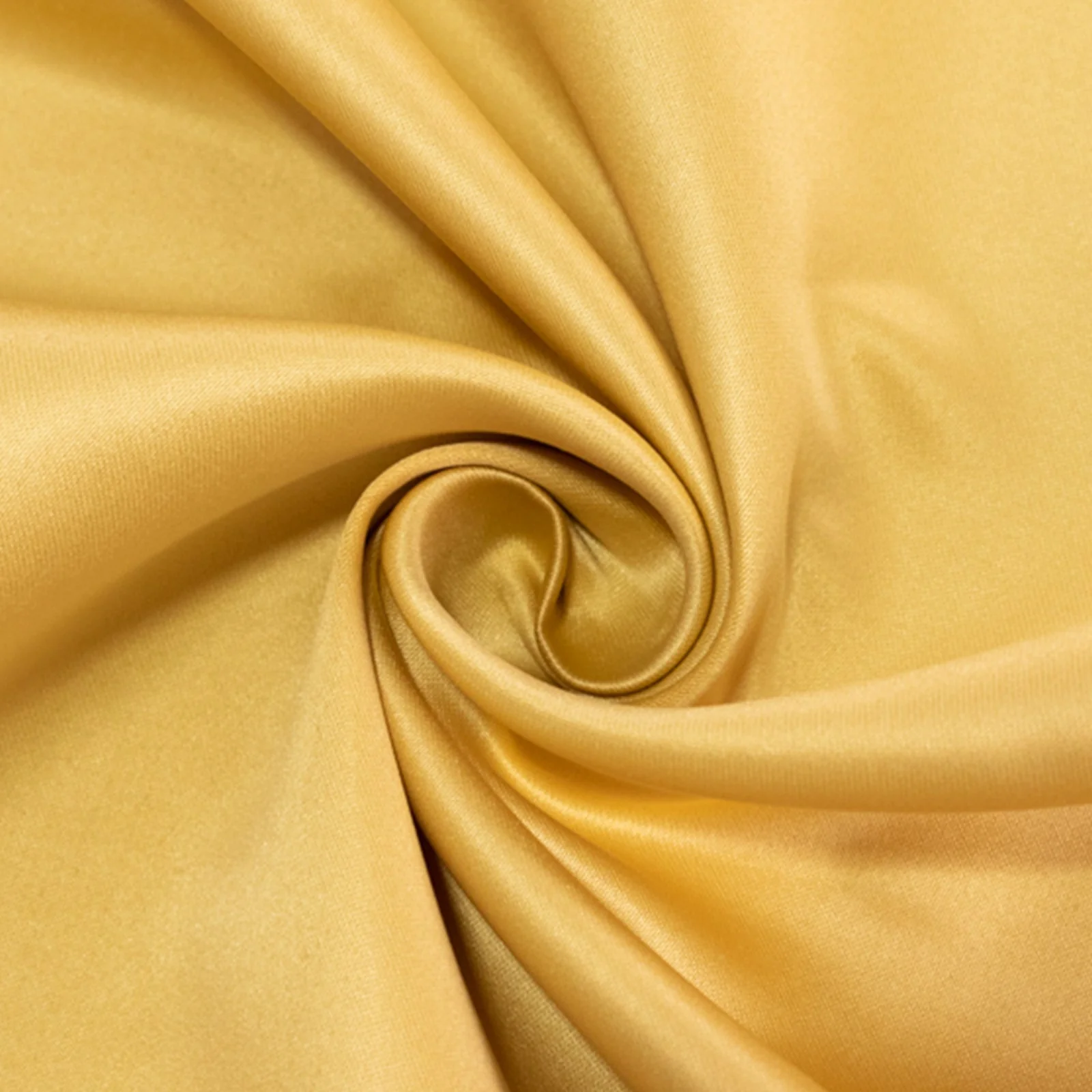 Lamour Satin Rectangle Tablecloth 60"x102" Champagne - Wrinkle Resistant Table Cover - Image 9