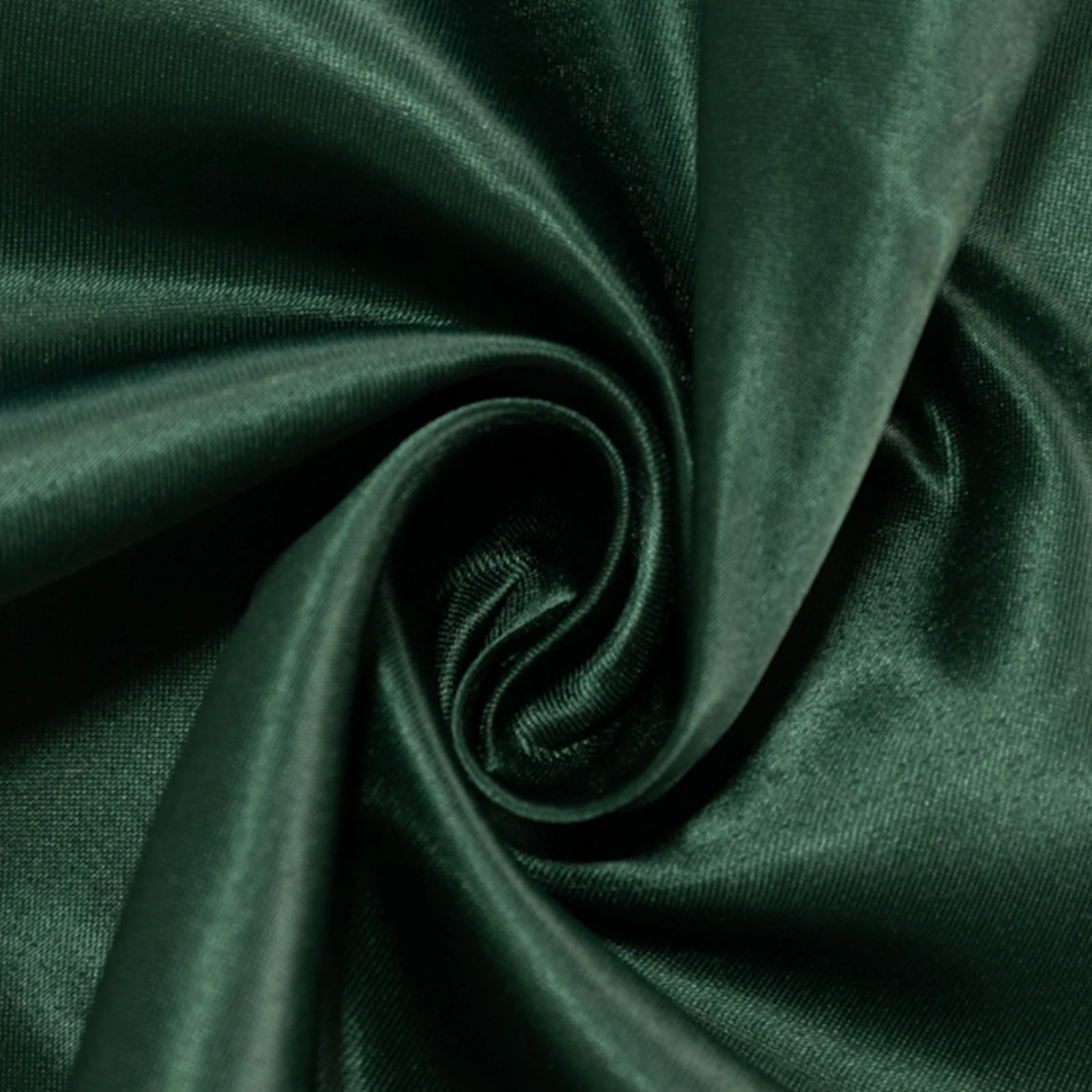 Lamour Satin Rectangle Tablecloth 60"x102" Hunter Emerald Green - Wrinkle Resistant Table Cover - Image 8