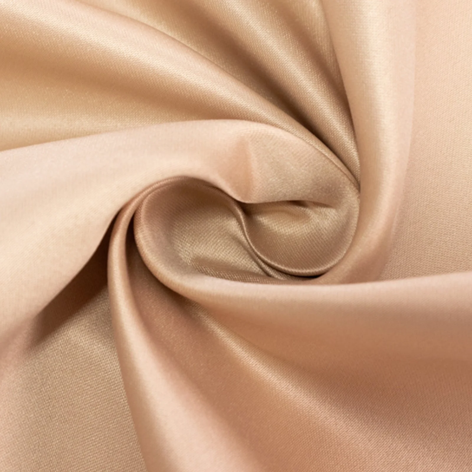 Lamour Satin Rectangle Tablecloth 60"x102" Nude - Wrinkle Resistant Table Cover - Image 8