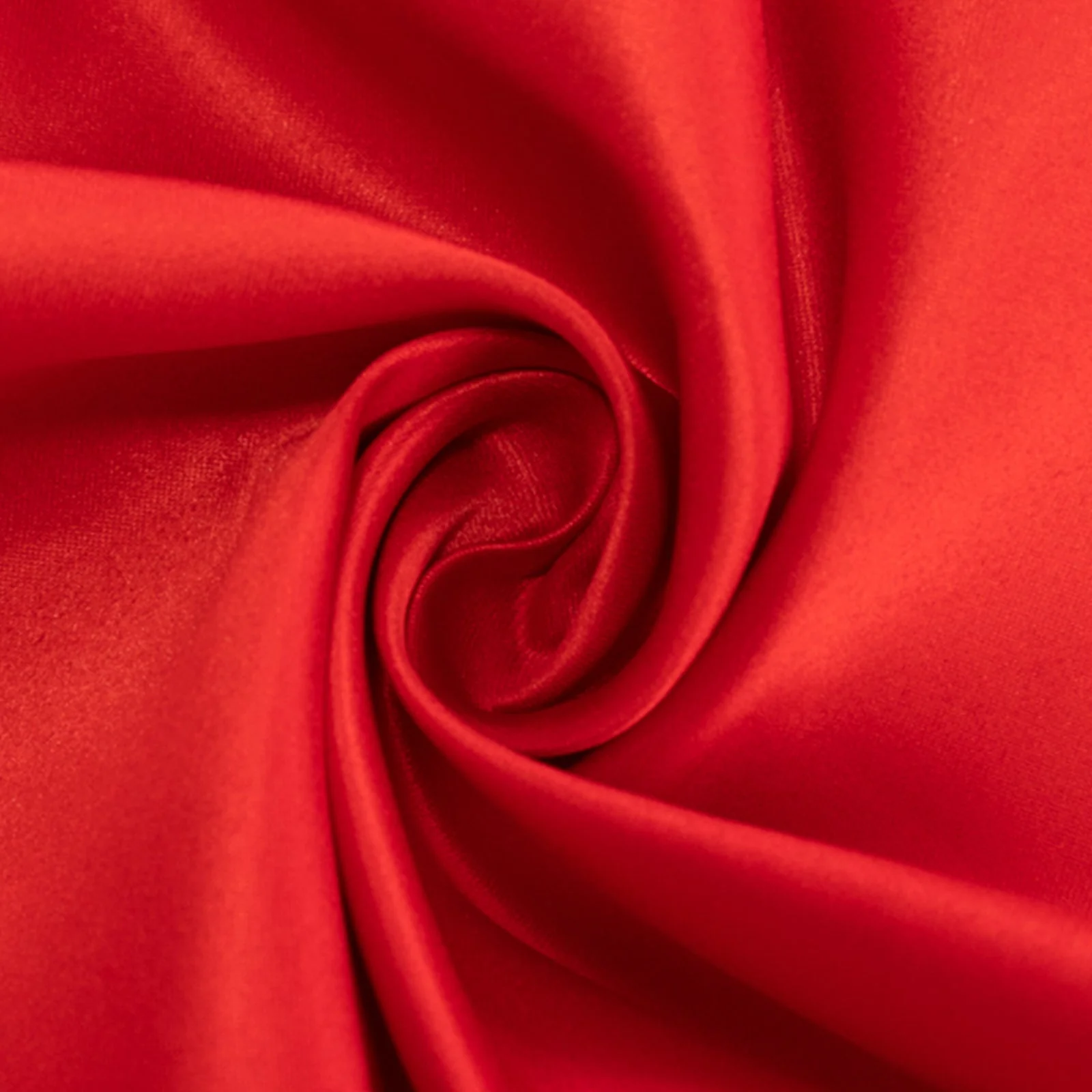 Lamour Satin Rectangle Tablecloth 60"x102" Red - Wrinkle Resistant Table Cover - Image 7