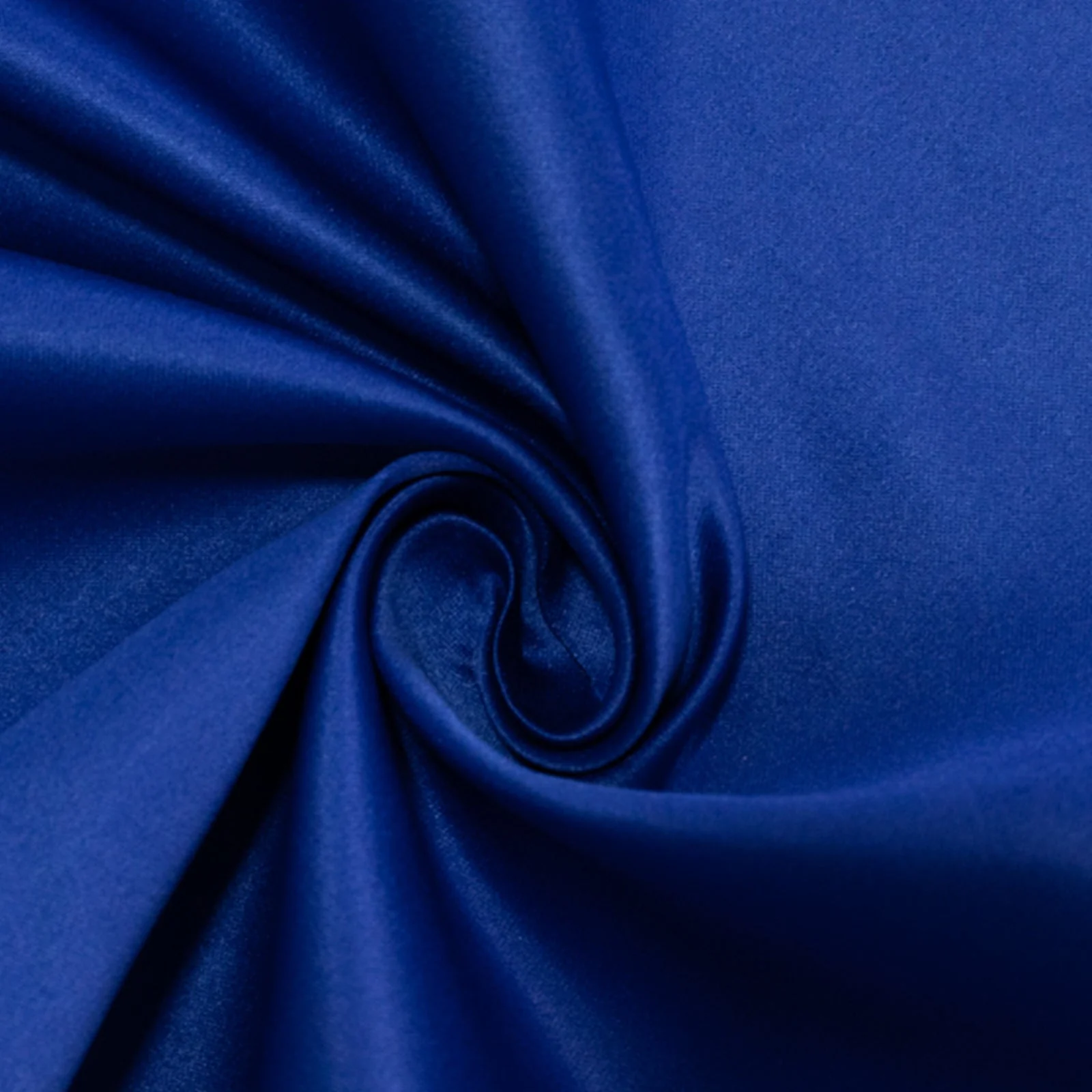 Lamour Satin Rectangle Tablecloth 60"x102" Royal Blue - Wrinkle Resistant Table Cover - Image 8