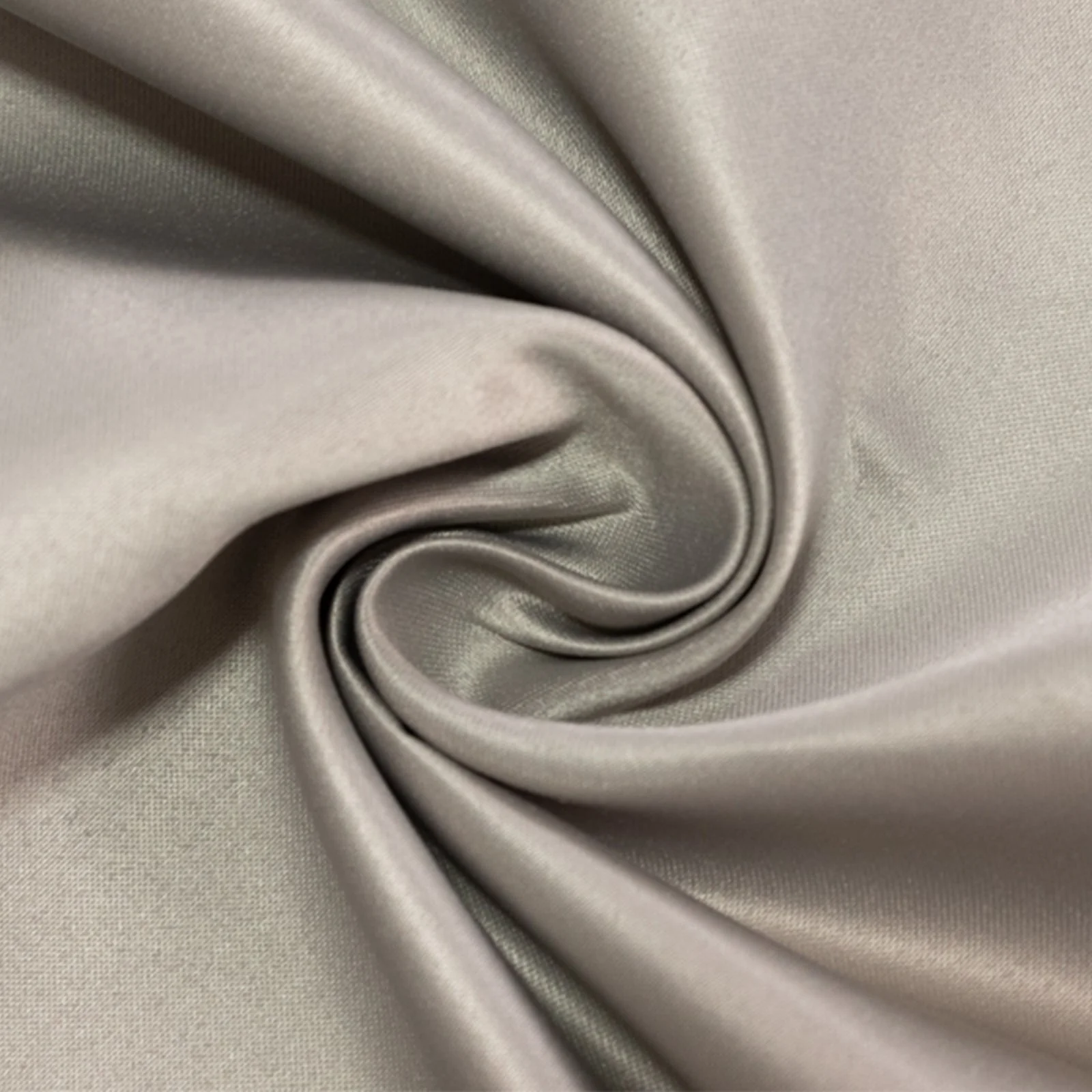 Lamour Satin Rectangle Tablecloth 60"x102" Silver - Wrinkle Resistant Table Cover - Image 8
