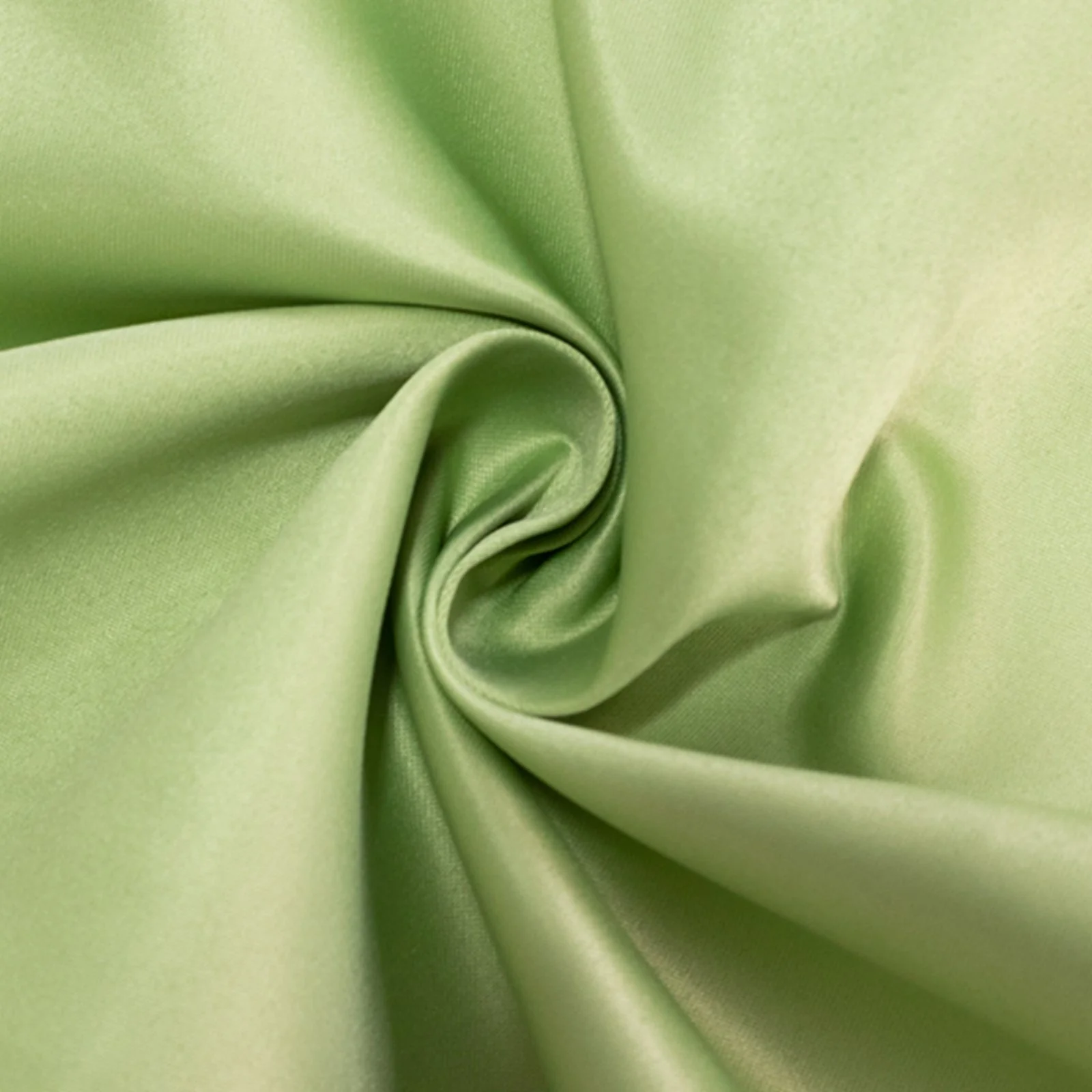 Lamour Satin Rectangle Tablecloth 60"x126" Sage Green - Fade & Wrinkle-Resistant Table Cover - Image 8