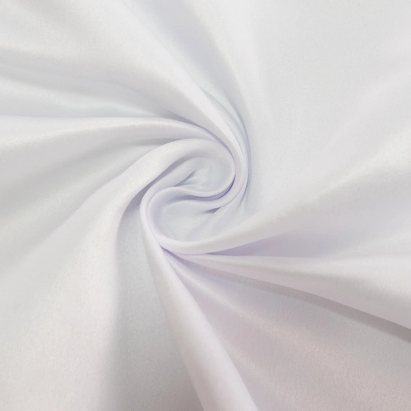 Lamour Satin Rectangle Tablecloth 60"x126" White - Durable & Wrinkle-Resistant Table Cover for Casual or Formal Events - Image 7