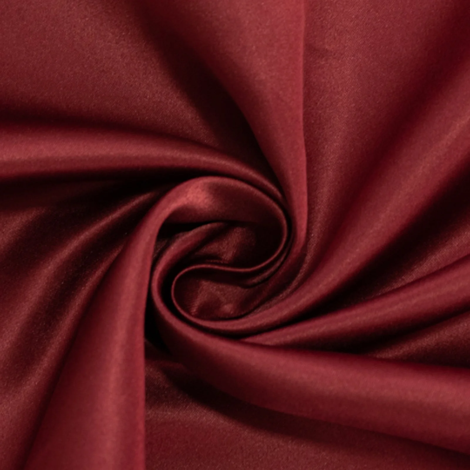 Lamour Satin Rectangle Tablecloth 90"x132" Burgundy - Seamless Table Cover - Image 7