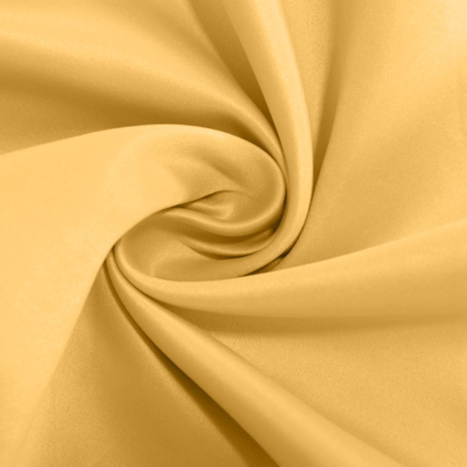 Lamour Satin Rectangle Tablecloth 90"x132" Champagne - Seamless Table Cover - Image 8