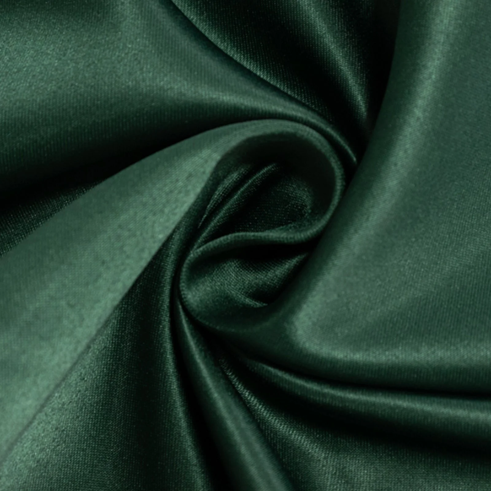 Lamour Satin Rectangle Tablecloth 90"x132" Hunter Emerald Green - Seamless Table Cover - Image 7