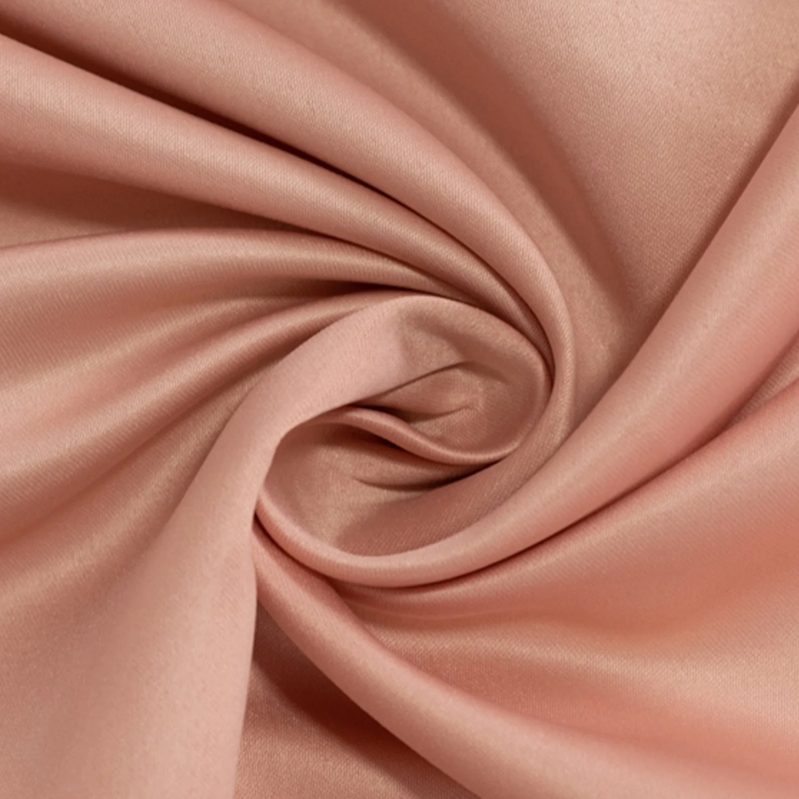 Lamour Satin Round Tablecloth 108" Dusty Rose - Soft Tempered Sheen Table Cover - Image 8