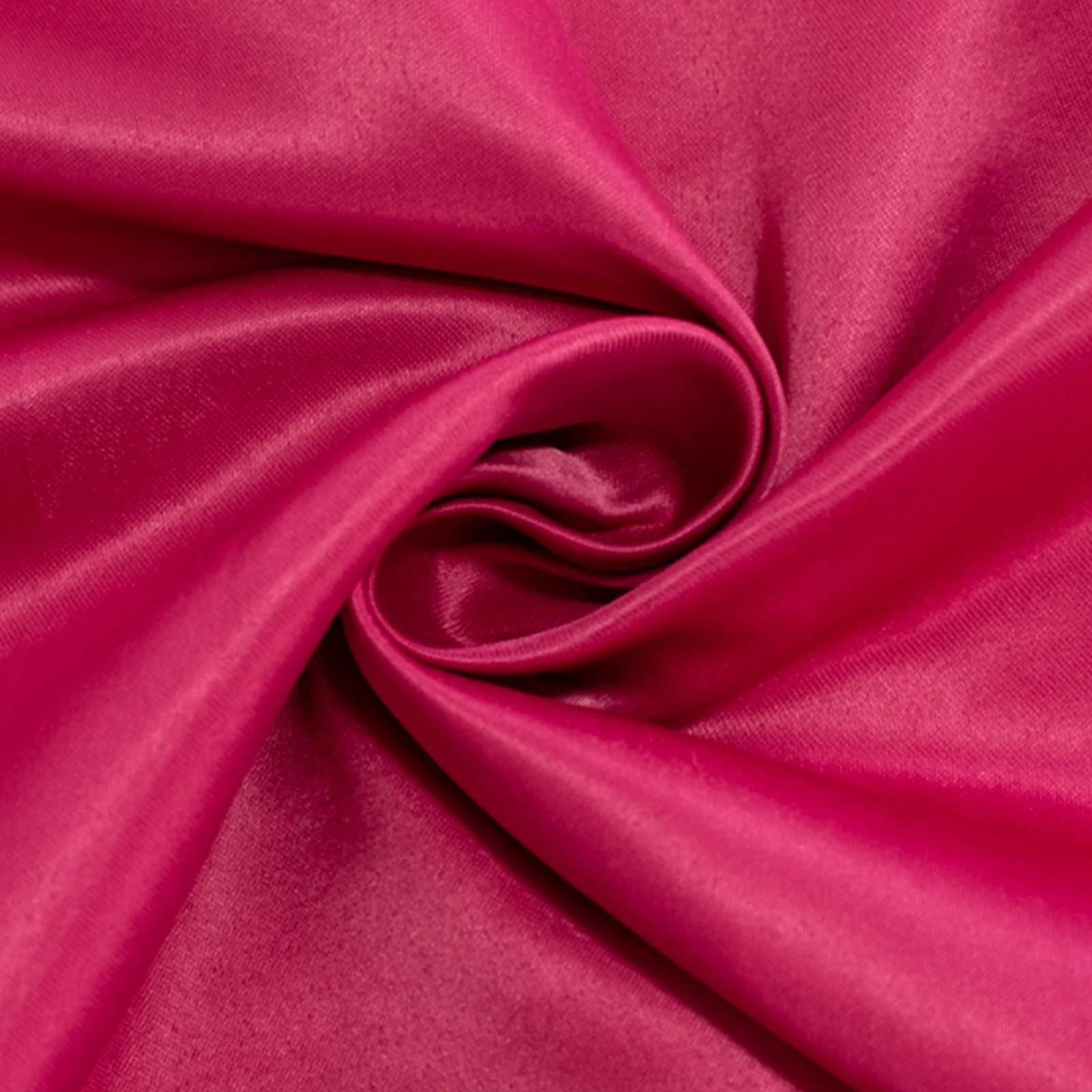 Lamour Satin Round Tablecloth 108" Fuchsia - Soft Tempered Sheen Table Cover - Image 8