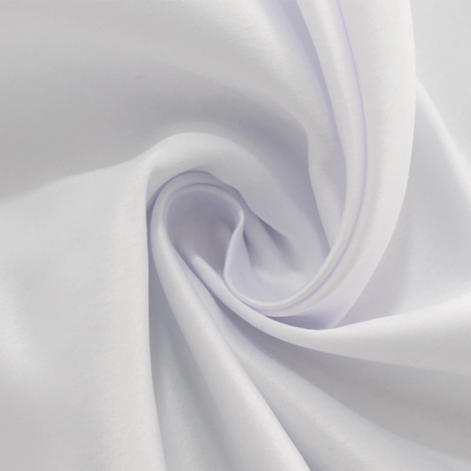 Lamour Satin Round Tablecloth 108" White - Luxurious Table Cover with Soft Tempered Sheen for High-End Events - Image 8