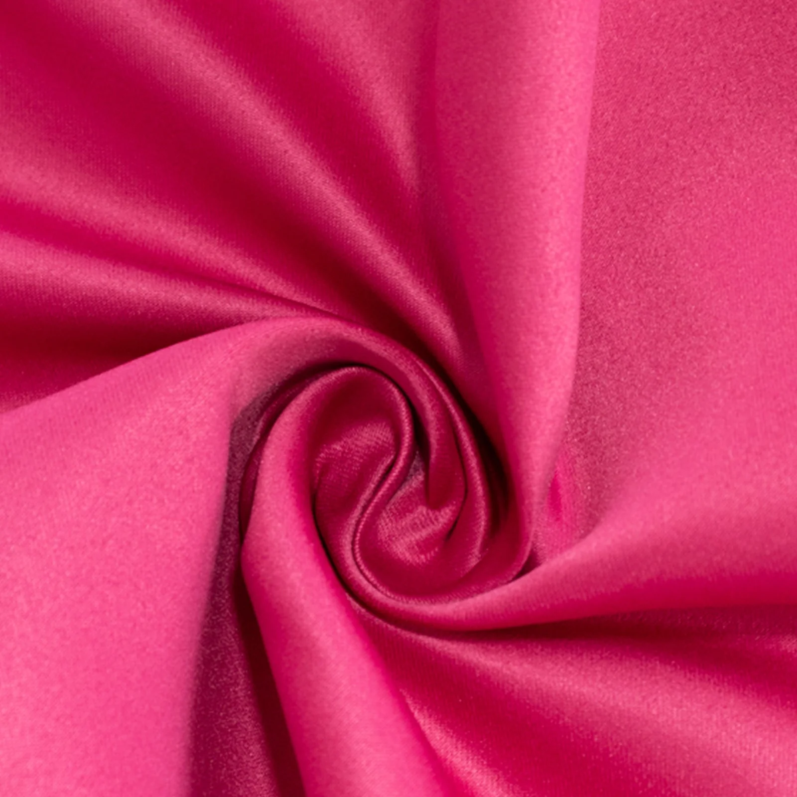 Lamour Satin Square Tablecloth 54"x54" Fuchsia - Classy Silk-Like Table Cover - Image 6