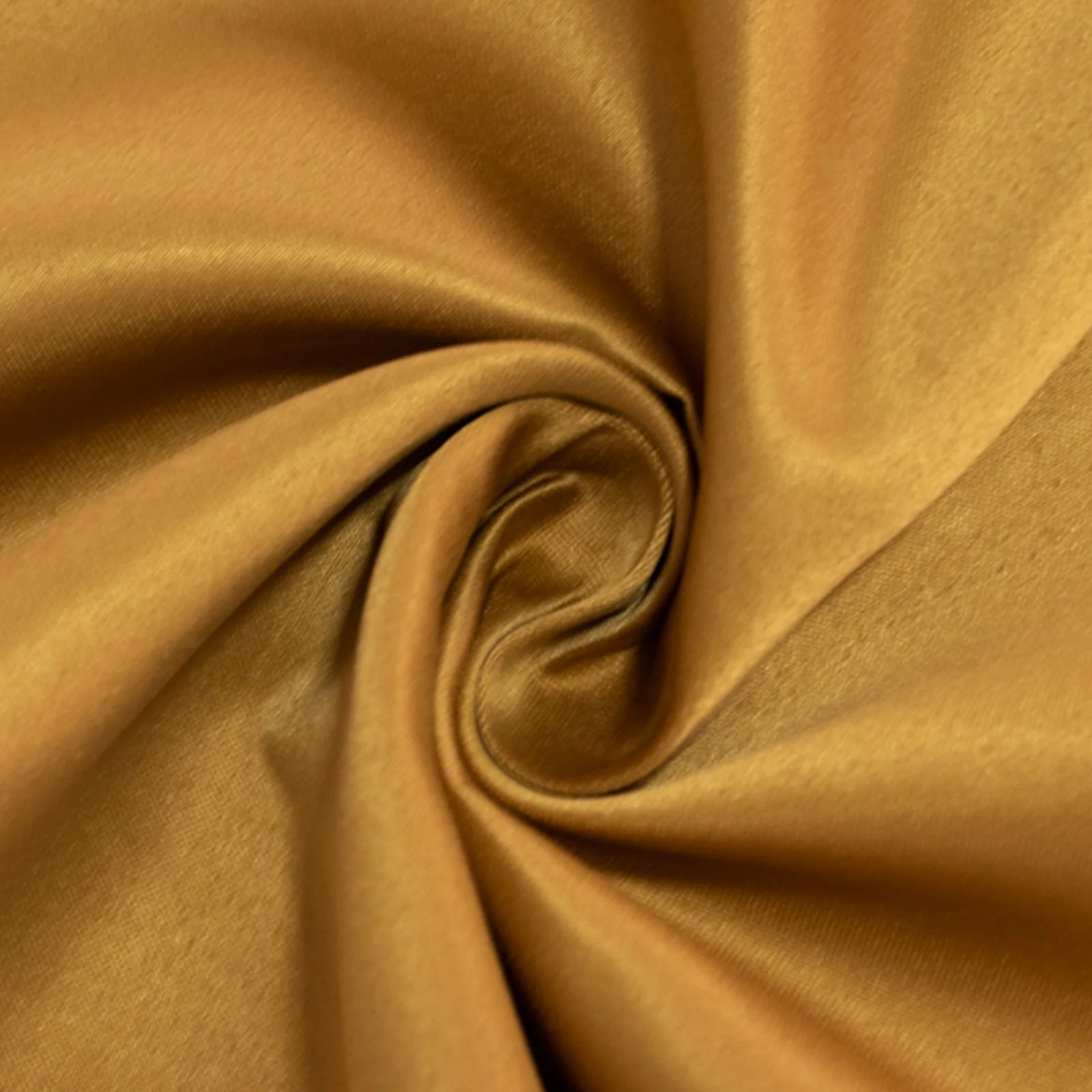 Lamour Satin Square Tablecloth 54"x54" Gold - Classy Table Cover with Soft Tempered Sheen for Upscale Occasions - Image 6