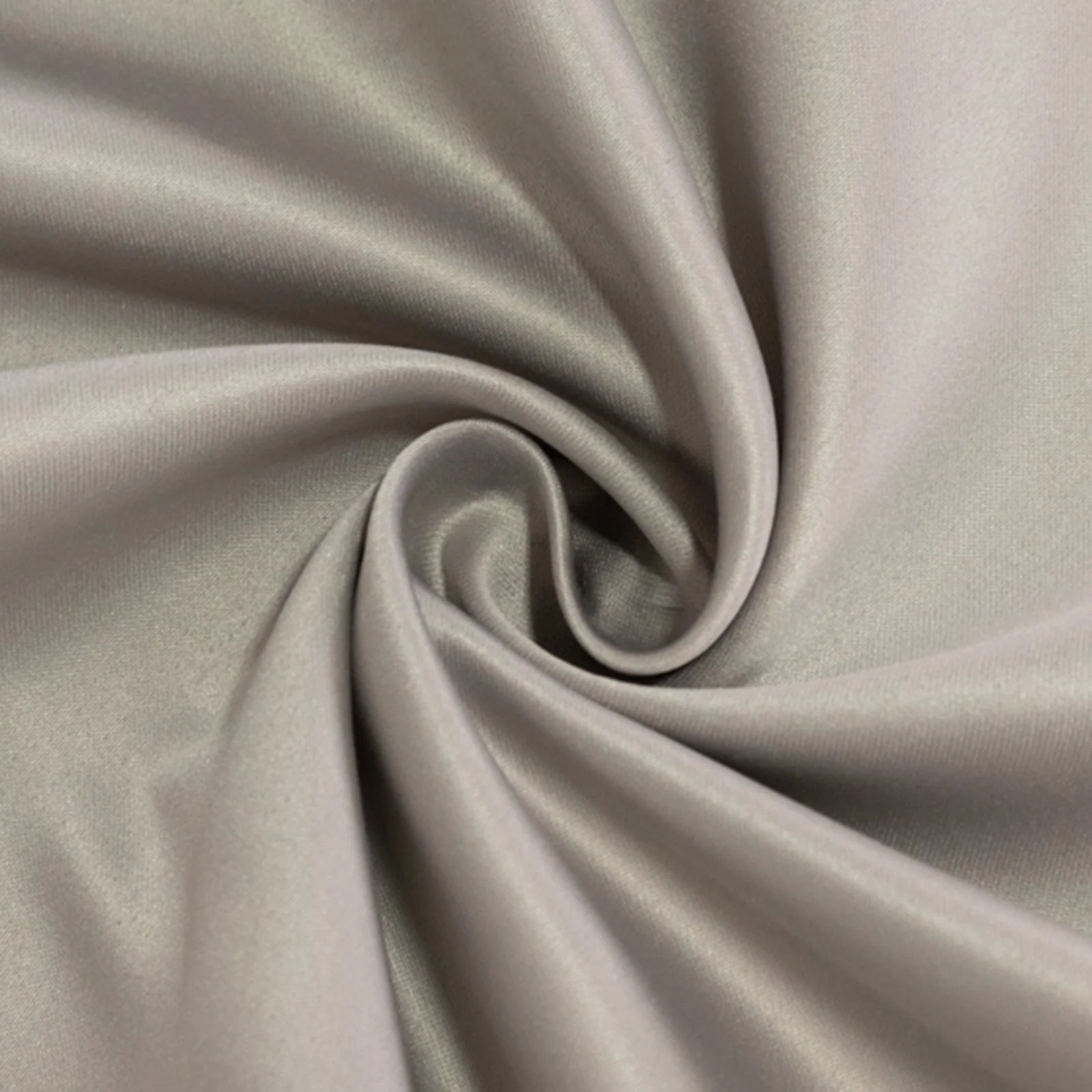 Lamour Satin Square Tablecloth 54"x54" Silver - Classy Silk-Like Table Cover - Image 6