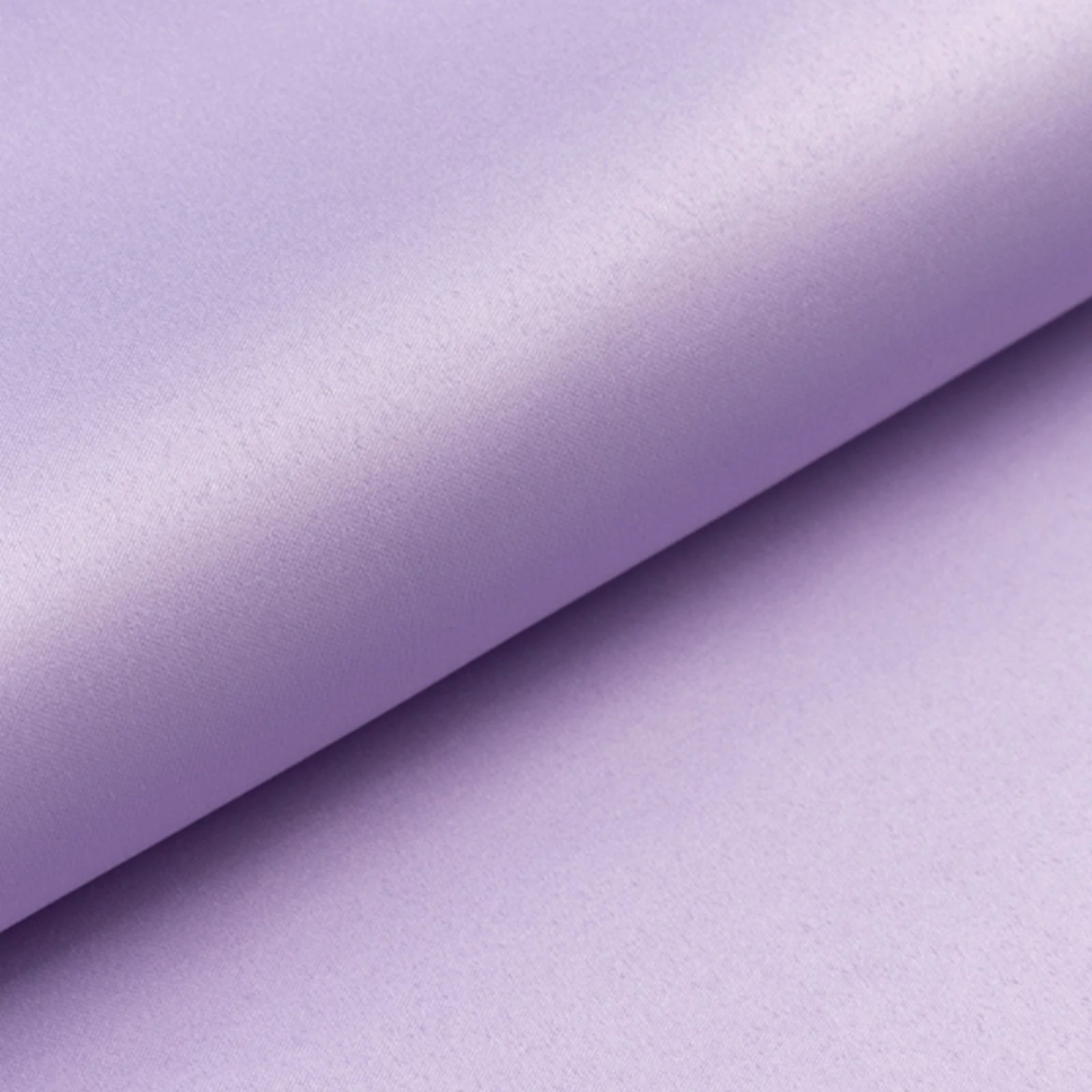 Lavender Lilac Lamour Satin Fabric Bolt, Heavy Matte Satin Fabric By The Yard - 54"x10 Yards - Image 2