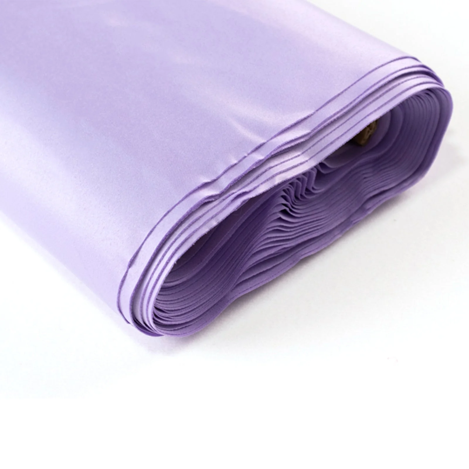 Lavender Lilac Lamour Satin Fabric Bolt, Heavy Matte Satin Fabric By The Yard - 54"x10 Yards - Image 3