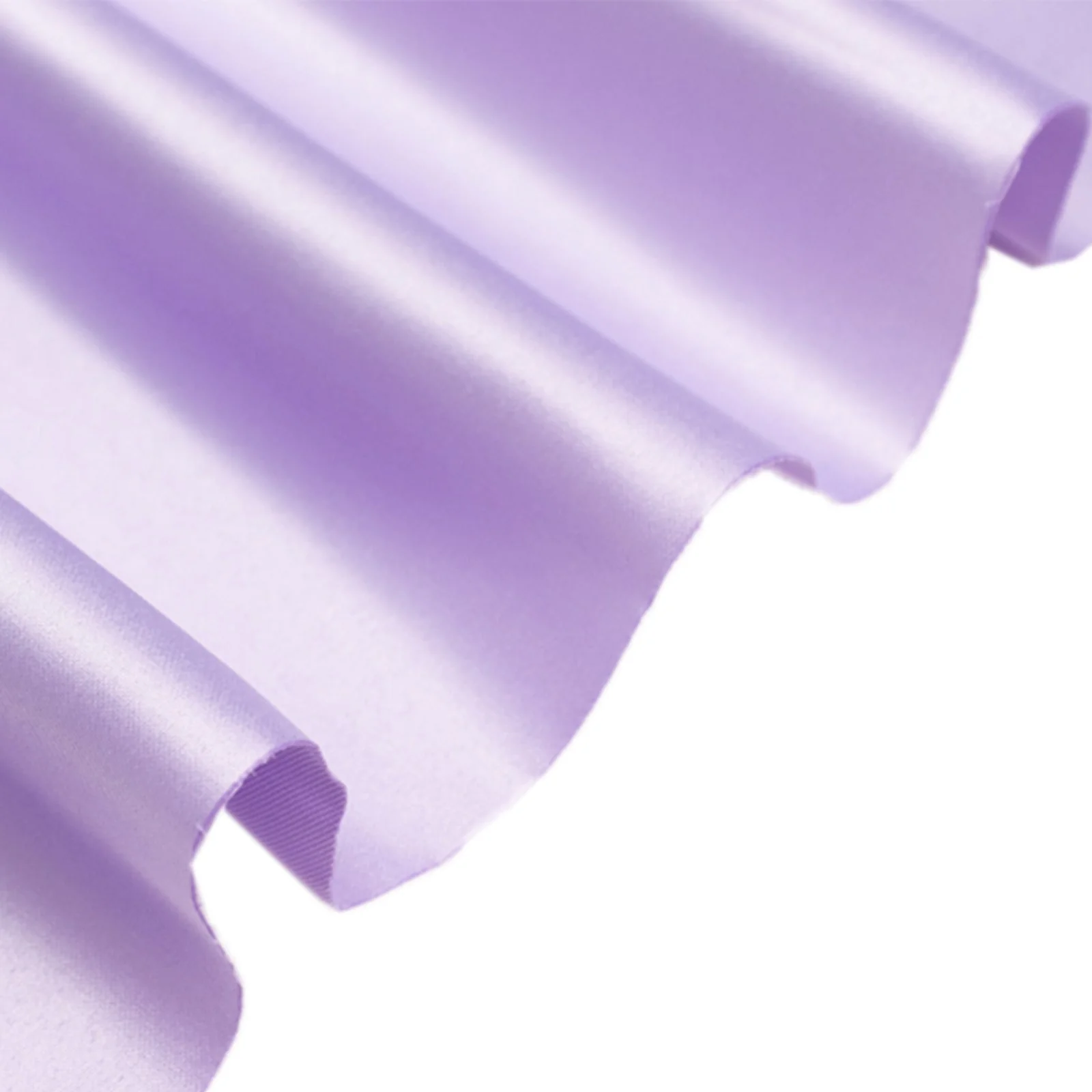 Lavender Lilac Lamour Satin Fabric Bolt, Heavy Matte Satin Fabric By The Yard - 54"x10 Yards - Image 4