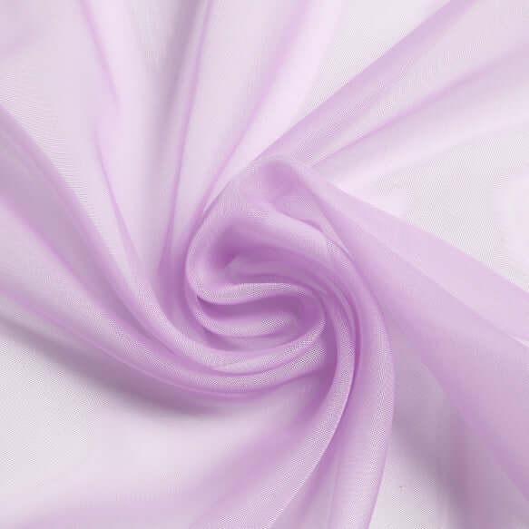 Lavender Lilac Sheer Organza Wedding Arch Draping Fabric, Long Curtain Backdrop Window Scarf Valance 18ft - Image 7