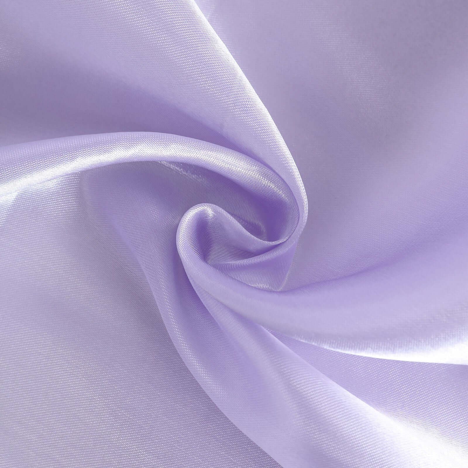 Lavender Lilac Satin Backdrop Drape Curtain, Photo Booth Event Divider Panel - 8ftx10ft - Image 8