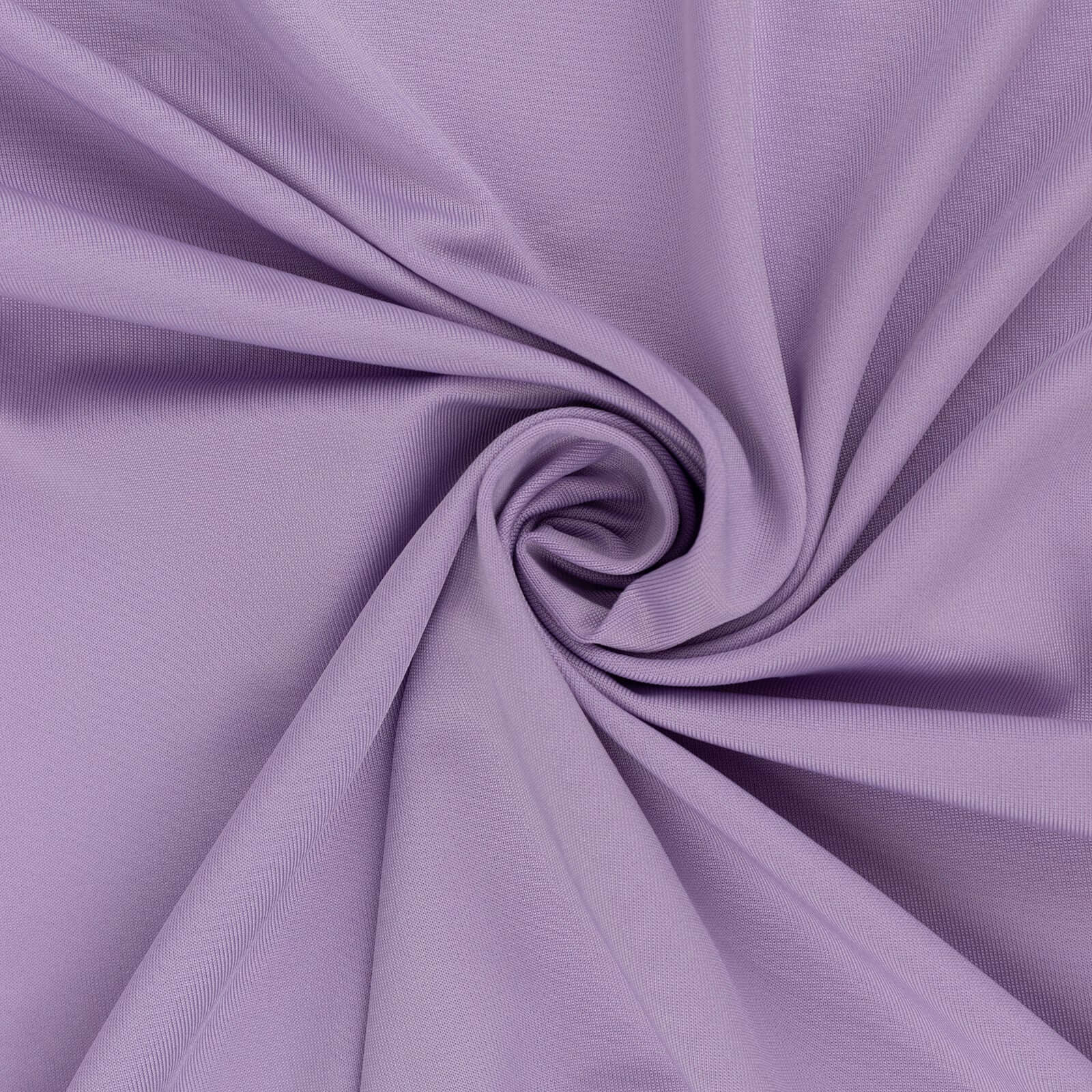 Lavender Spandex 4-Way Stretch Fabric Bolt, DIY Craft Fabric Roll - 60"x10 Yards - Image 10
