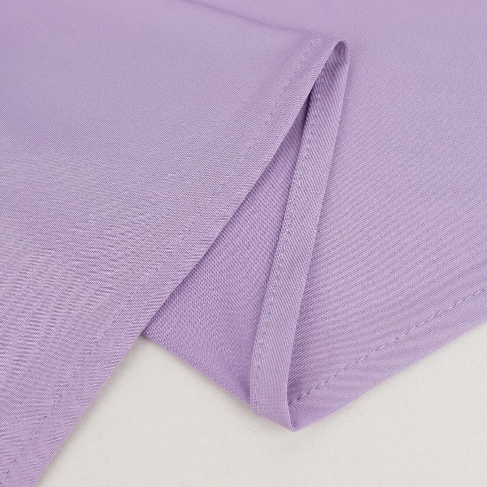 Lavender Spandex 4-Way Stretch Fabric Bolt, DIY Craft Fabric Roll - 60"x10 Yards - Image 2