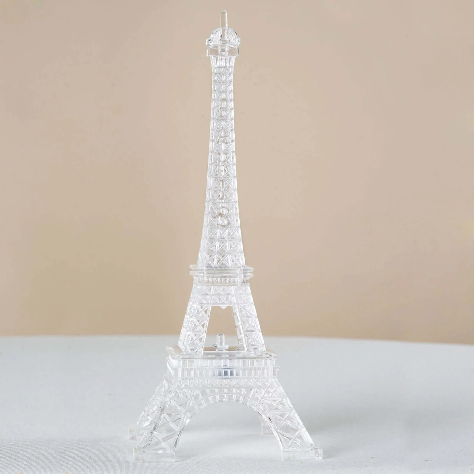LED Eiffel Tower Centerpiece 10" Light Up Design Color Changing - Decorative Night Light - Image 6