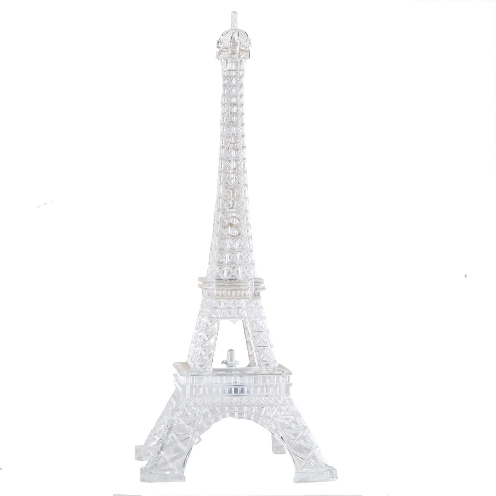 LED Eiffel Tower Centerpiece 10" Light Up Design Color Changing - Decorative Night Light - Image 8