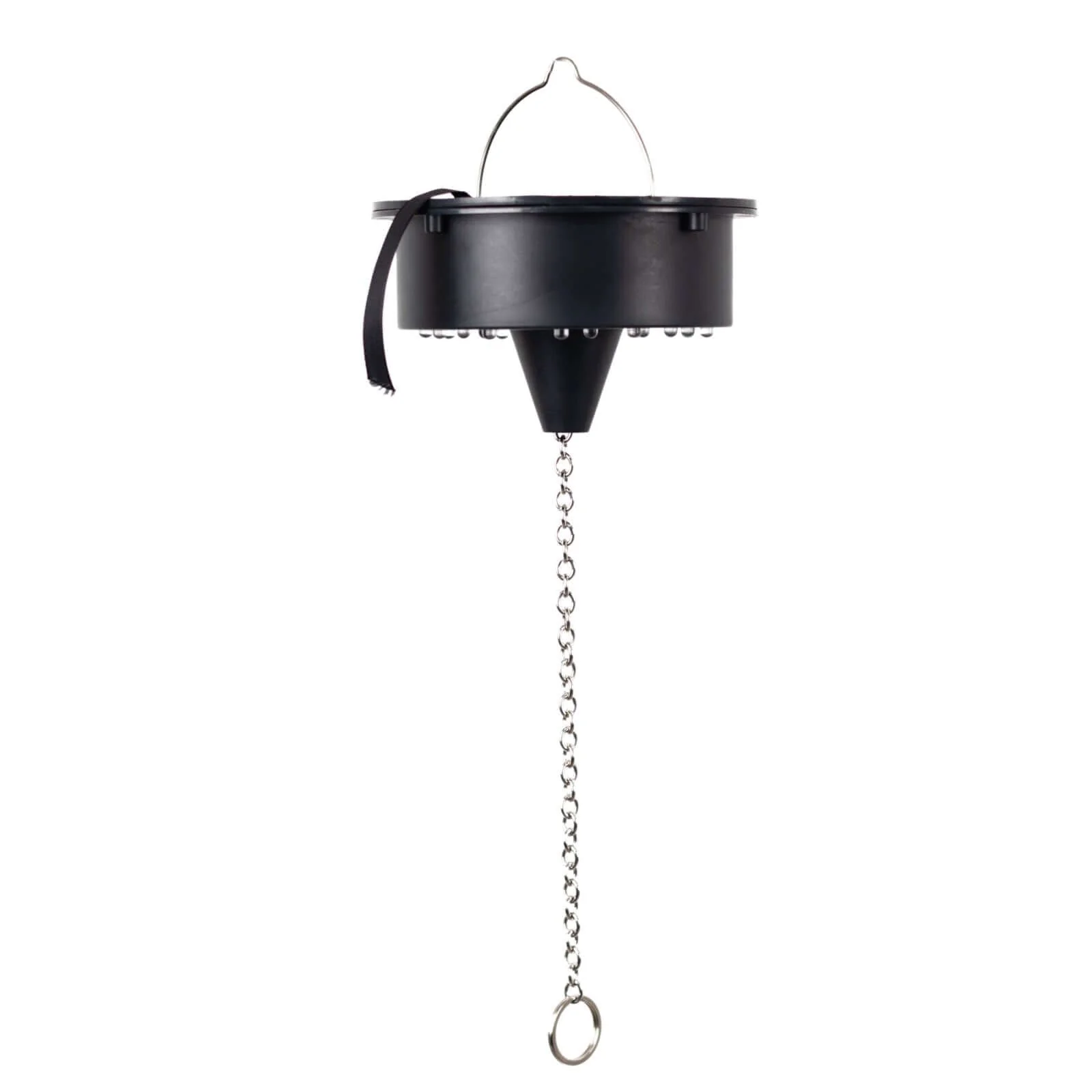 LED Light Rotating Heavy Duty Motor For Hanging Mirror Disco Ball, 5 RPM Battery Operated Motor With 8" Hanging Chain - Image 2