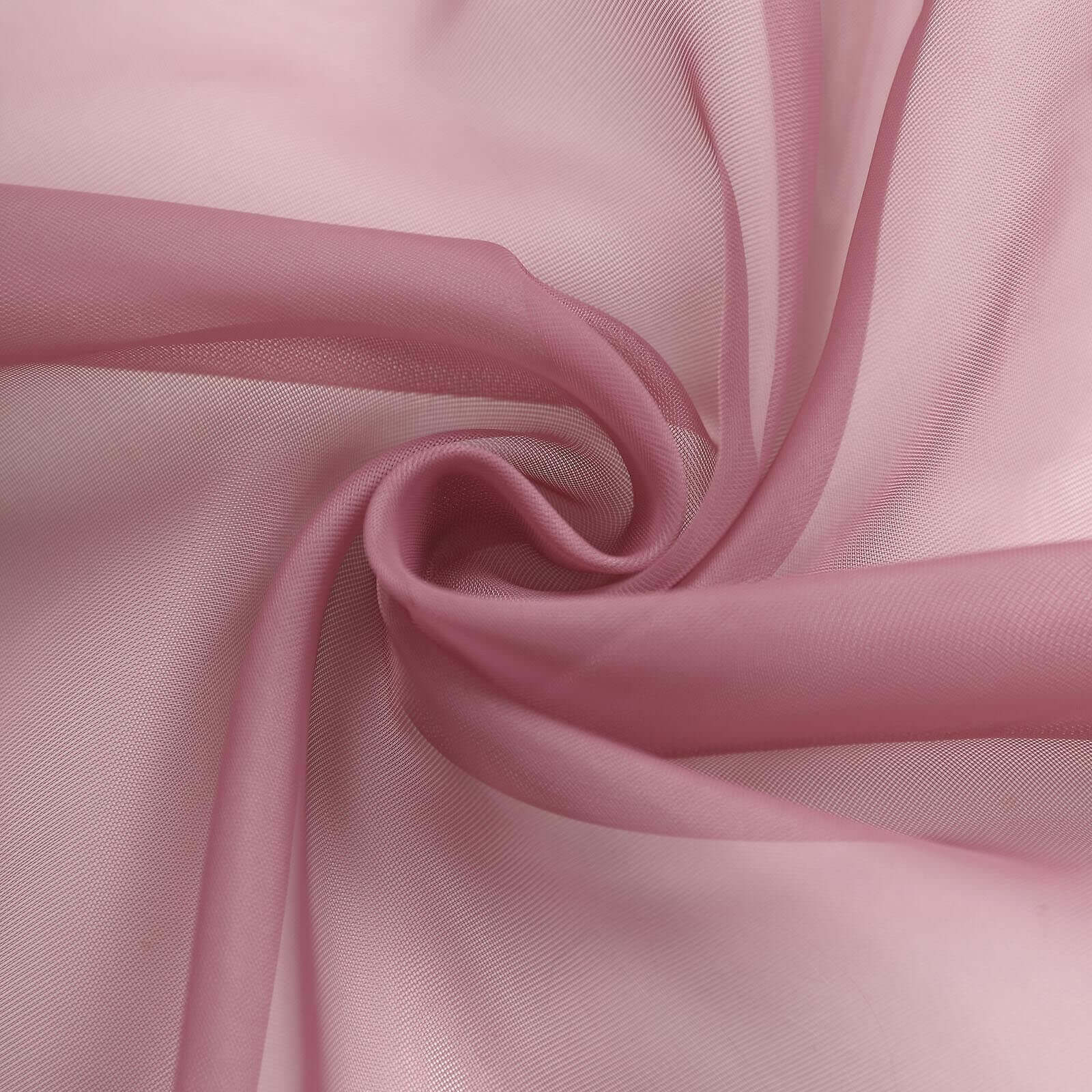 Mauve Cinnamon Rose Sheer Organza Wedding Arch Draping Fabric, Long Curtain Backdrop Window Scarf Valance 18ft - Image 8