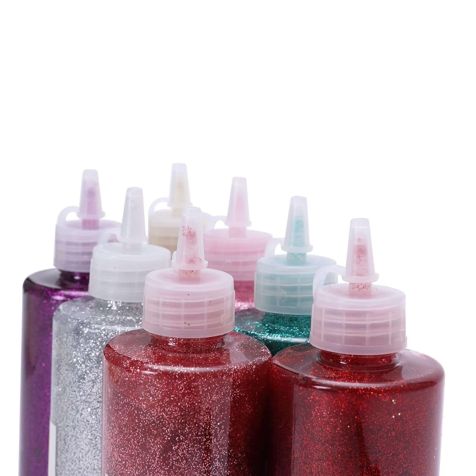 Metallic Glitter Glue 4 oz Bottle Burgundy - Nontoxic Washable Art Glue for Creative DIY Projects Kids' Crafts & Party Decor - Image 13