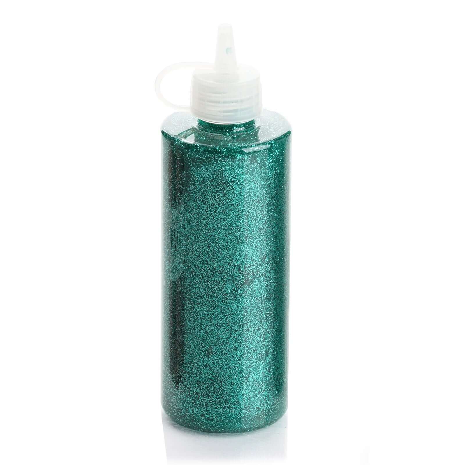 Metallic Glitter Glue 4 oz Bottle Turquoise - Nontoxic Washable Art Glue for Creative DIY Projects Kids' Crafts & Party Decor - Image 15
